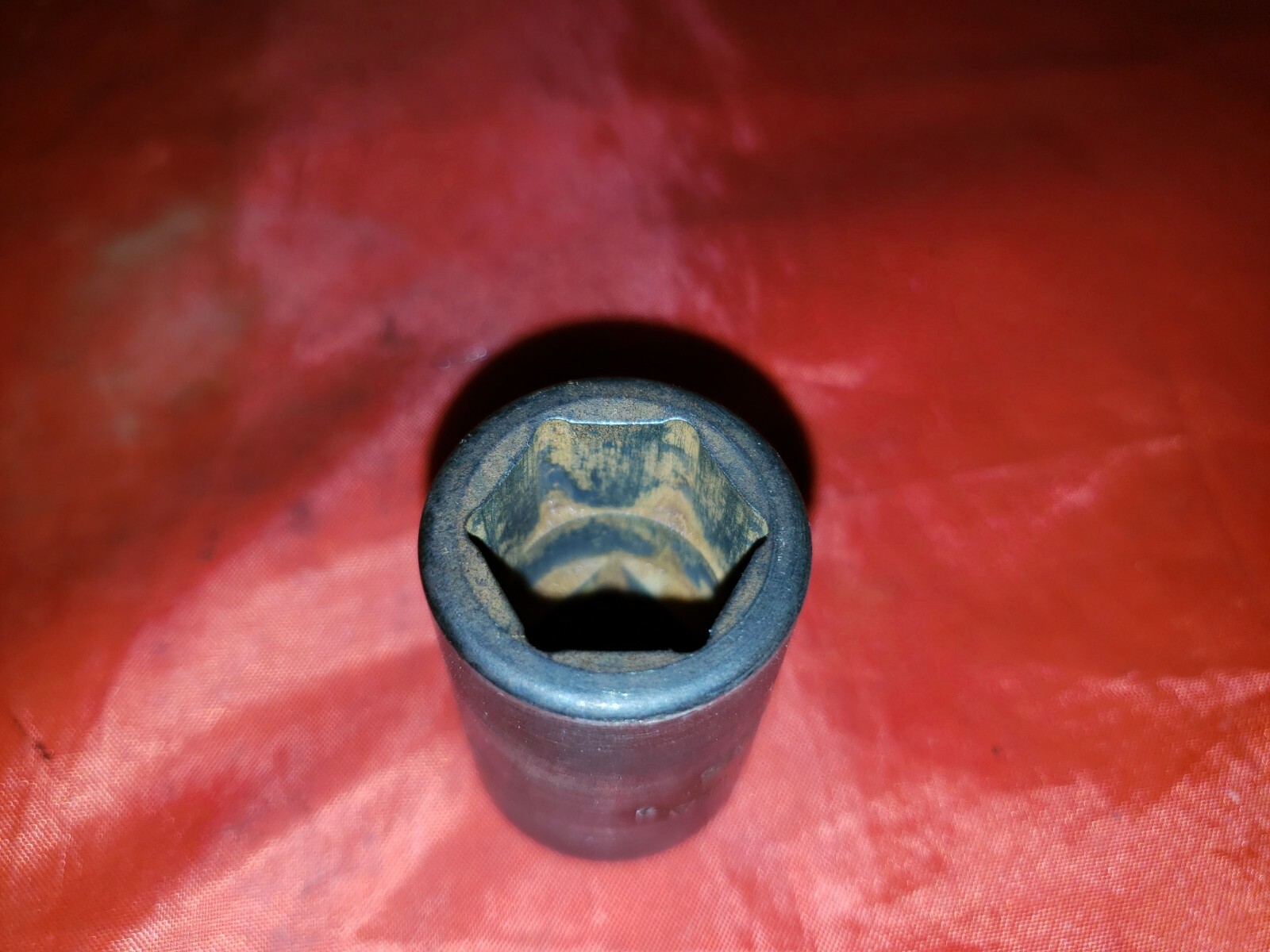 Snap-on New Logo 1/2″ Drive 11/16″ 6 Point Shallow Impact Socket IML220 SAE K16