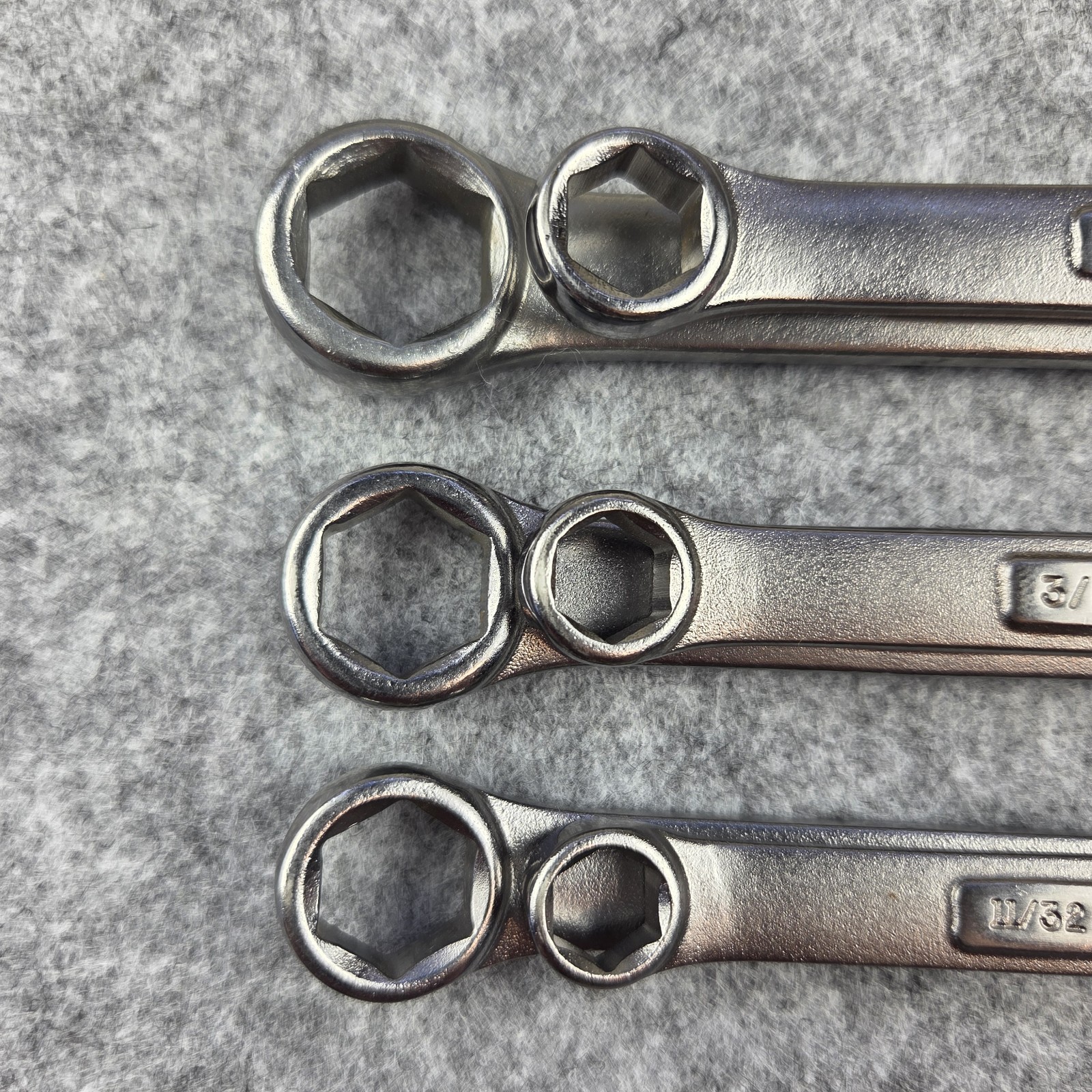 Vintage Craftsman VA USA 13pc SAE 6 Point Combination Wrench Set 5/16″ – 1″