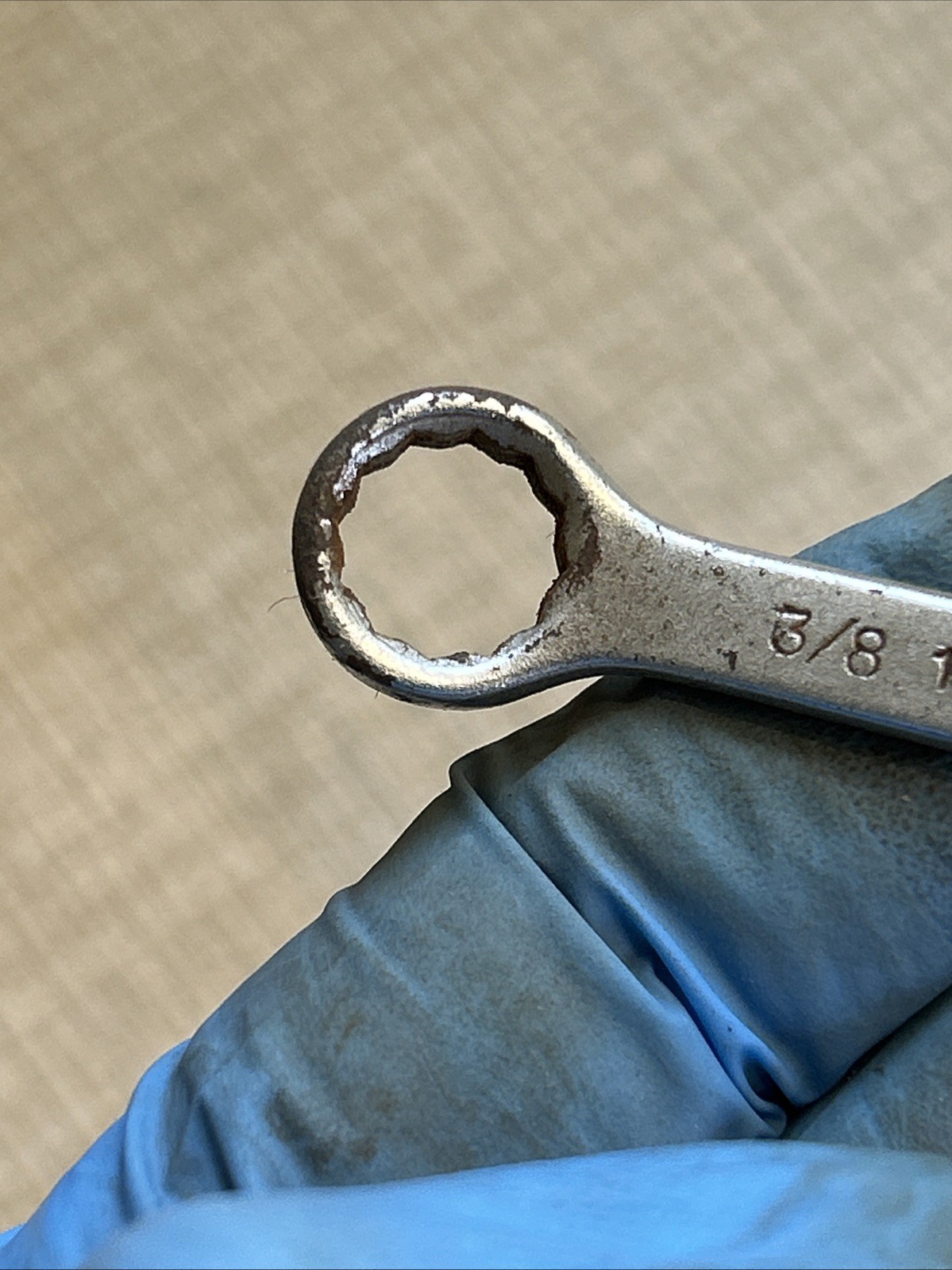 PLUMB PLOMB 1120 Double Box End Wrench 3/8” By 5/16” USA