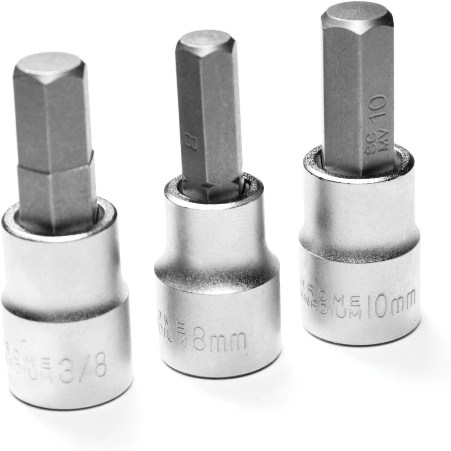 Brake Caliper Hex Bit Set (3 Pc) Tools