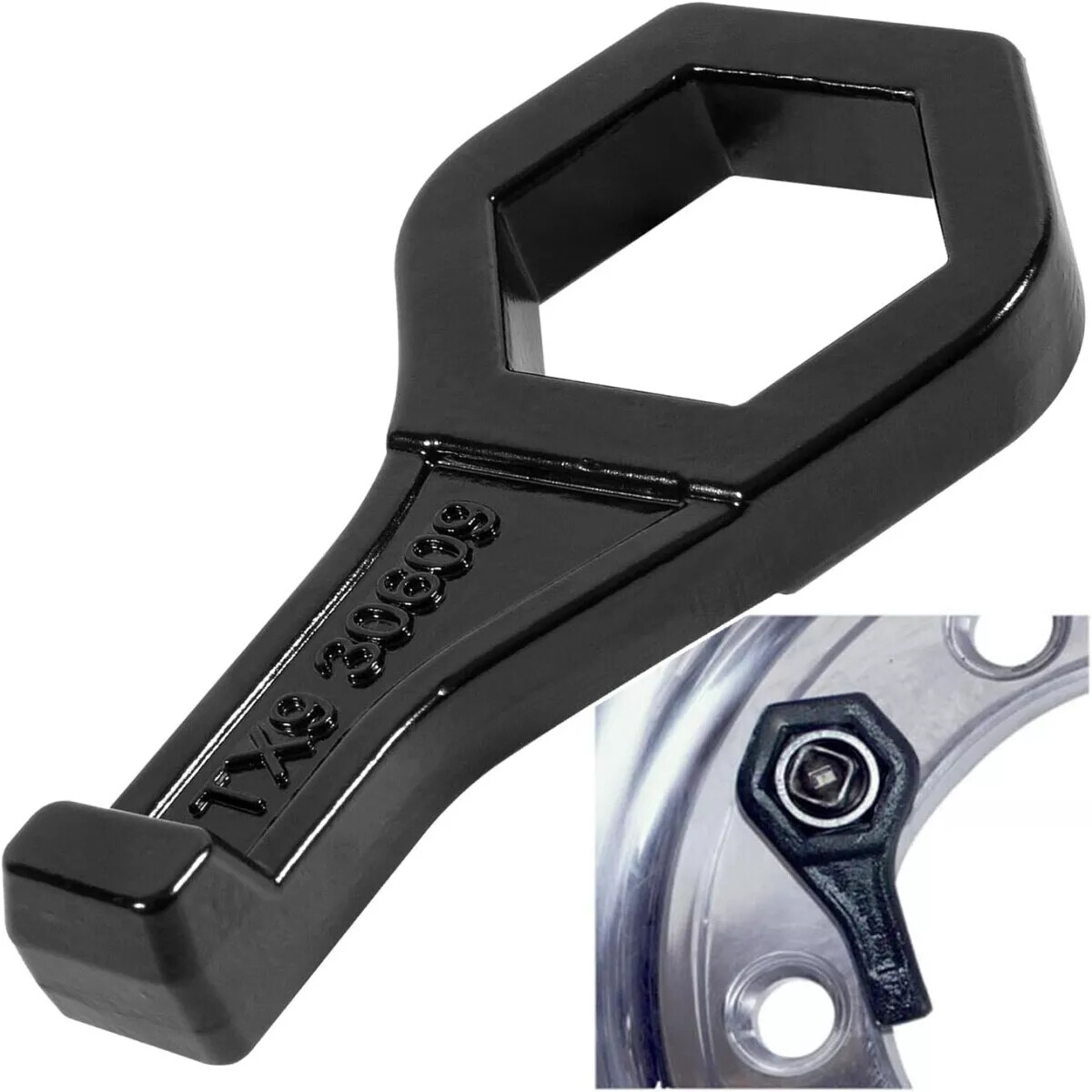 Universal 30609 Model TX9 Porkchop 1-1/2″ Cap Nut Wrench Fits Standard Cap Nuts