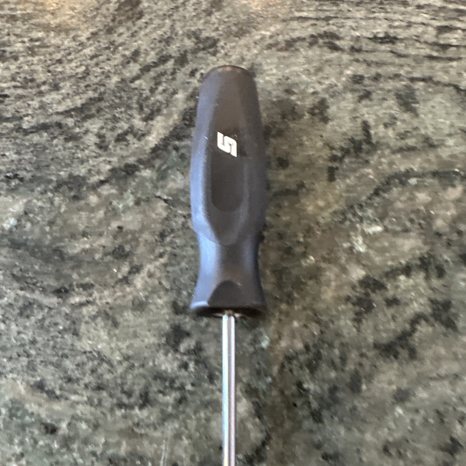 snap on sg3asac mini awl with black soft grip handle