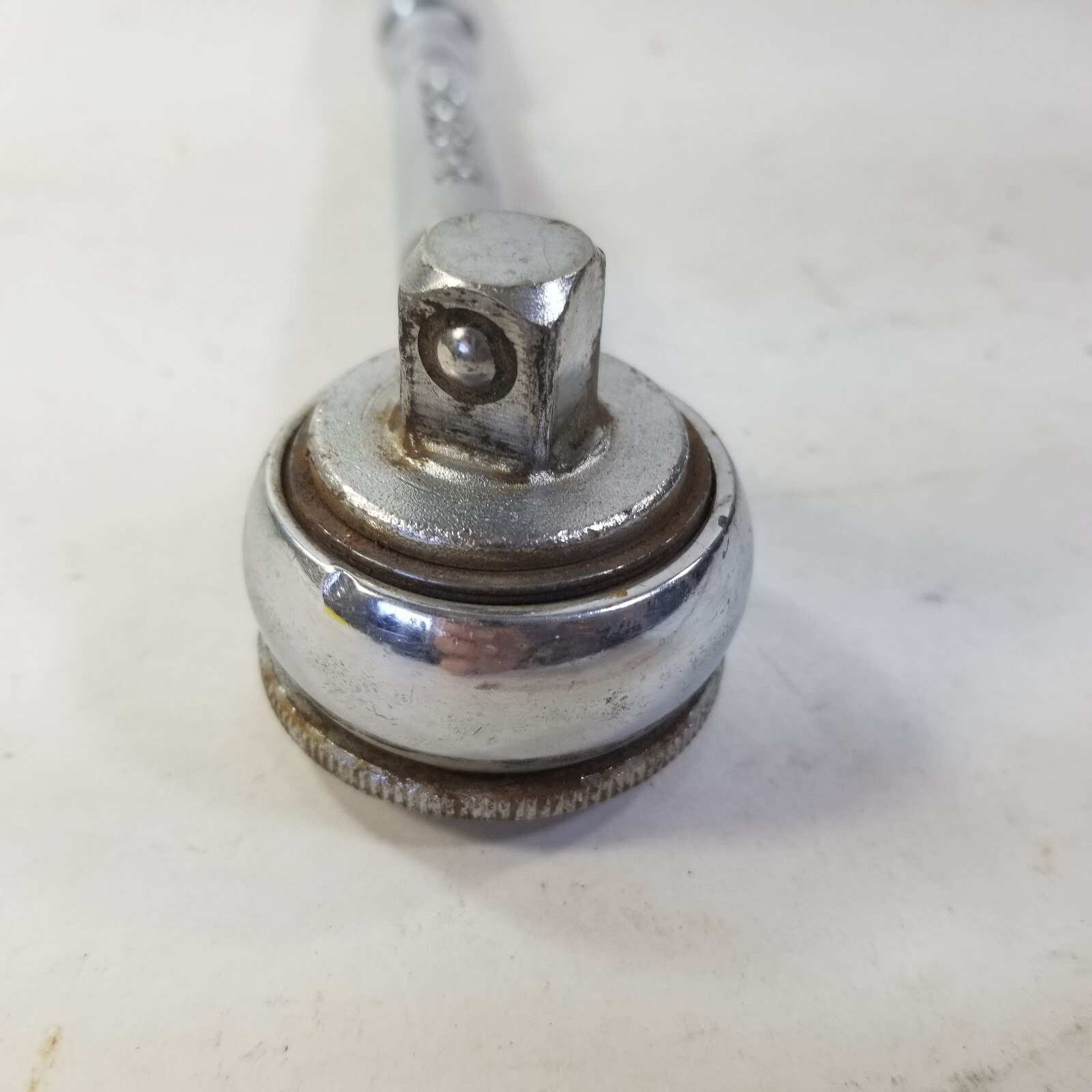 Sears CRAFTSMAN 1/2″ Drive x 10» Thumb Wheel Ratchet 9-43797 Made In USA