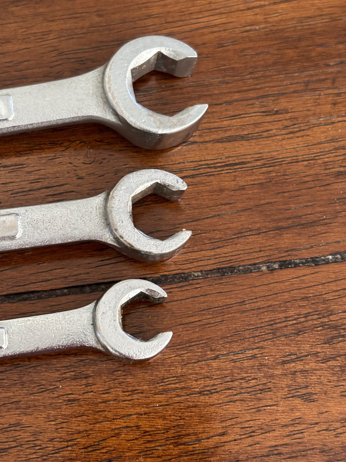 Craftsman Open Ended Flare Nut Wrenches – Lot of 3