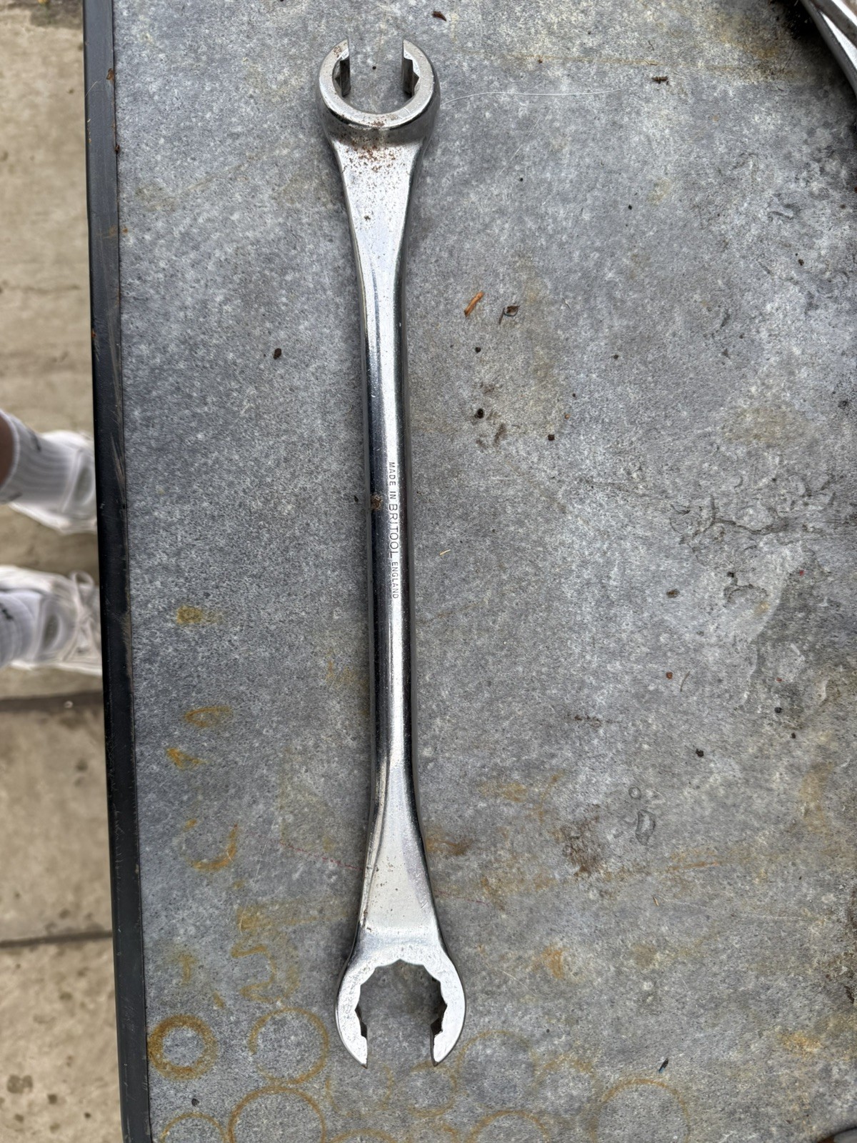 Britool Flare Nut Spanner Metric 27mm x 30mm