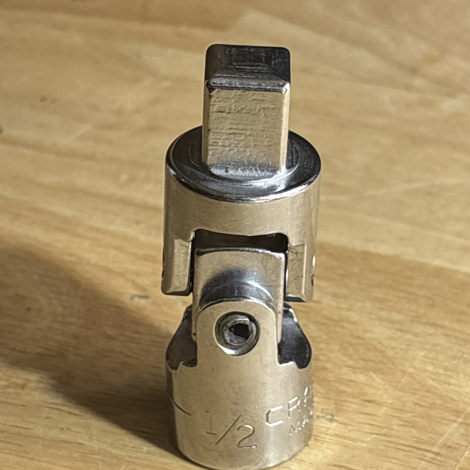 Craftsman Universal Joint Swivel Socket Adapter 1/2″ Drive V 4425 Vtg USA