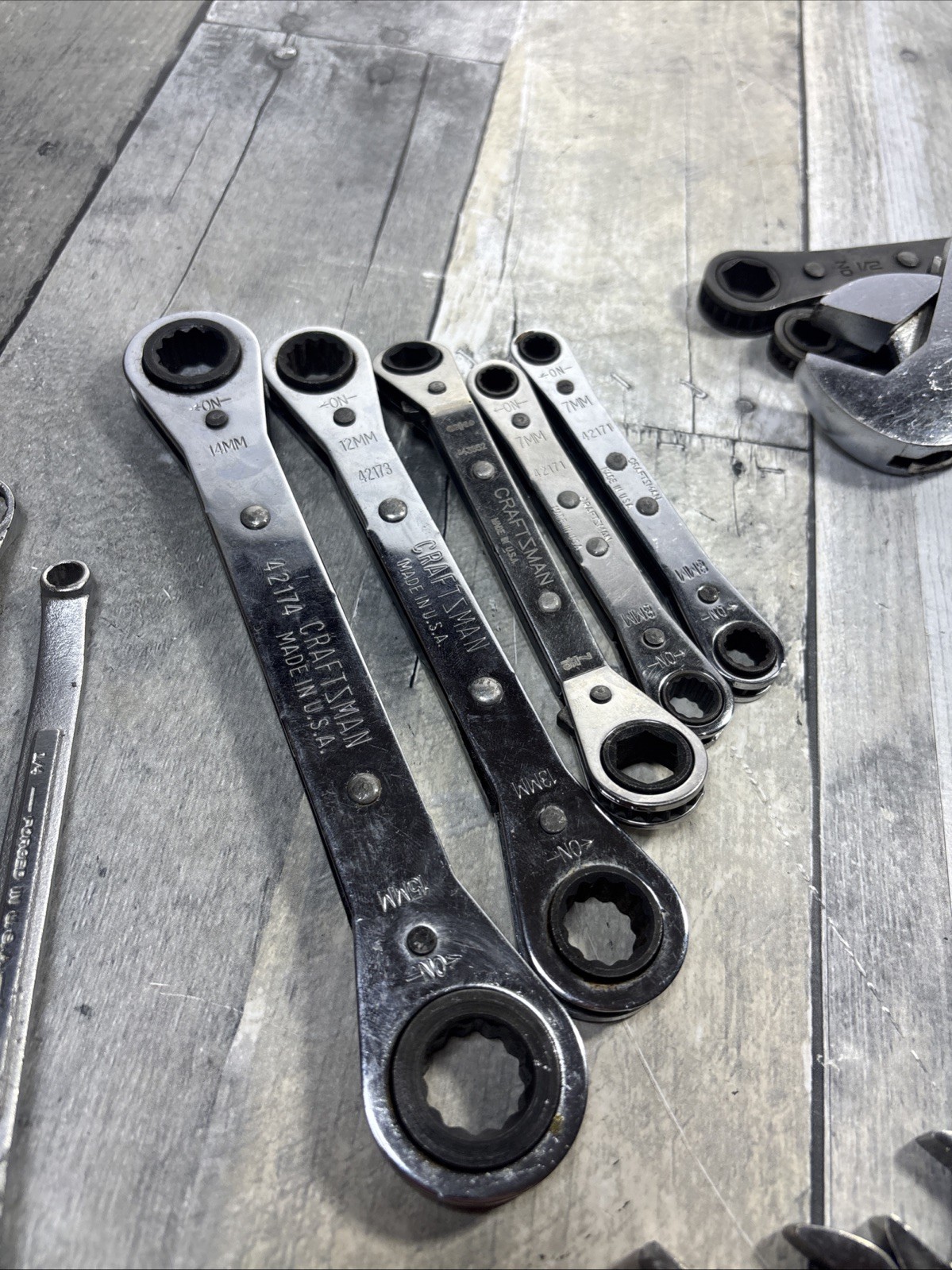 Miscellaneous Wrenches & Other Hand Tools – Snap On , Craftsman, Milwaukee USA
