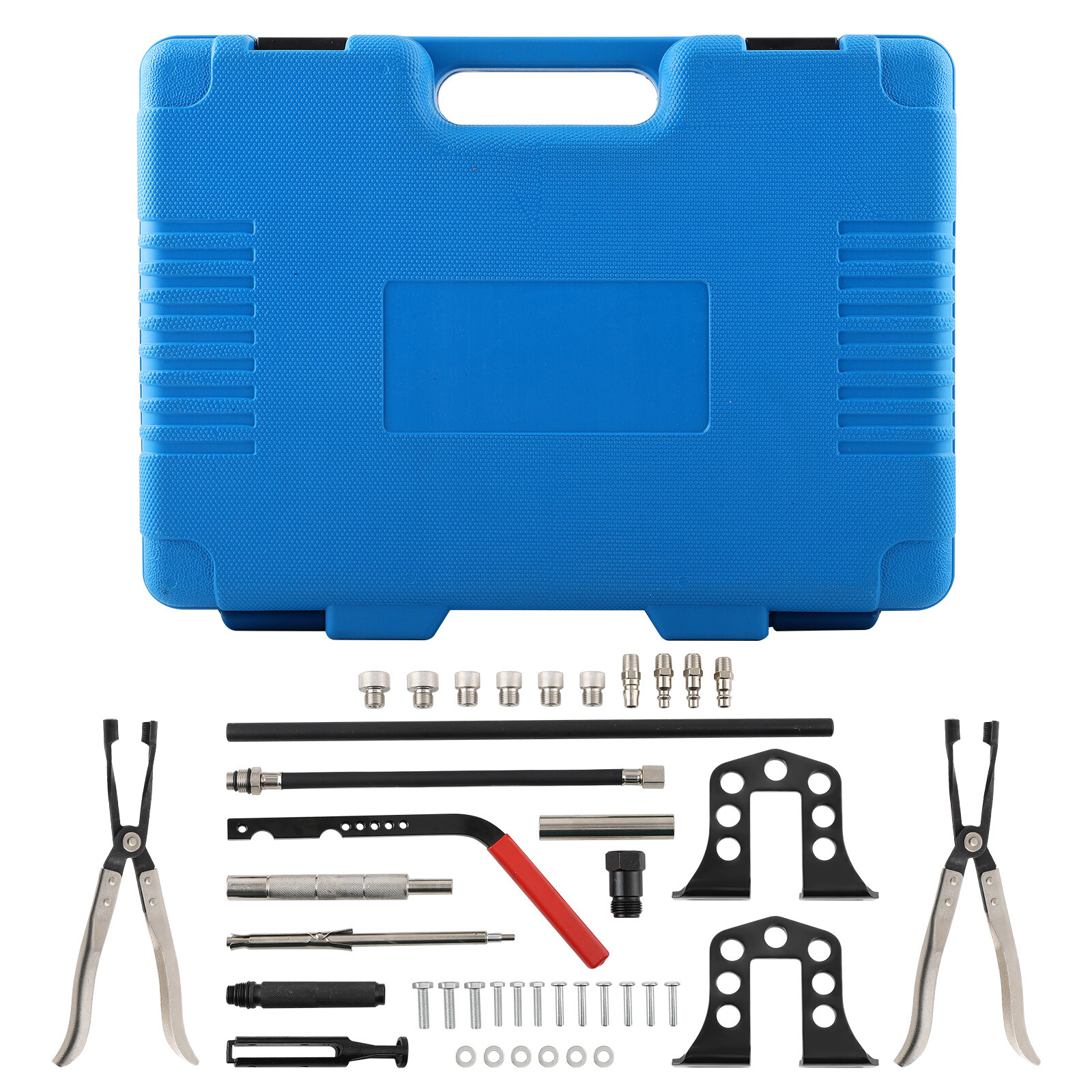 Cylinder Head Service Set Tool Valve Spring Compressor Removal Install Tool New
