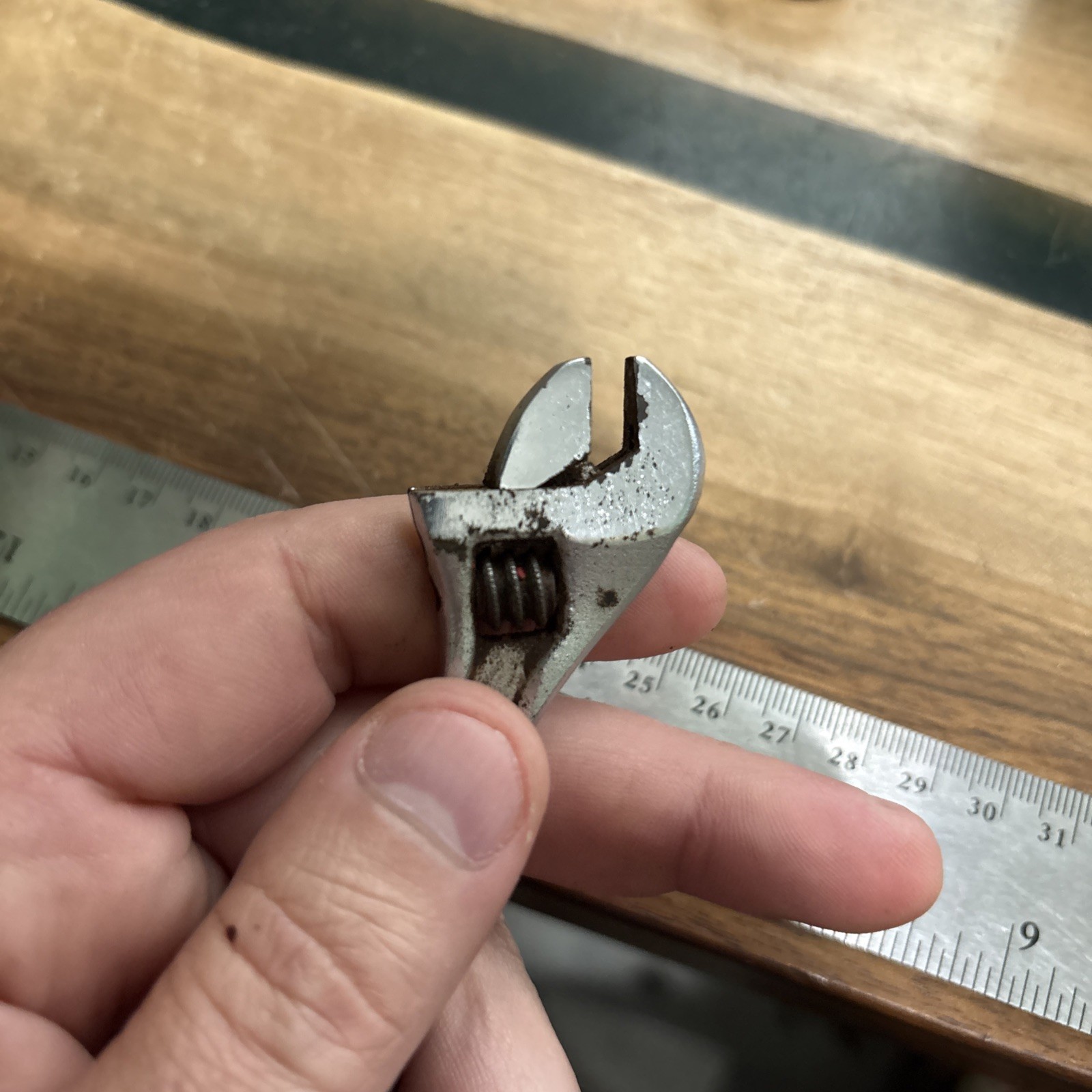 Ridgid 4″ Adjustable Wrench Model 704 Made in USA