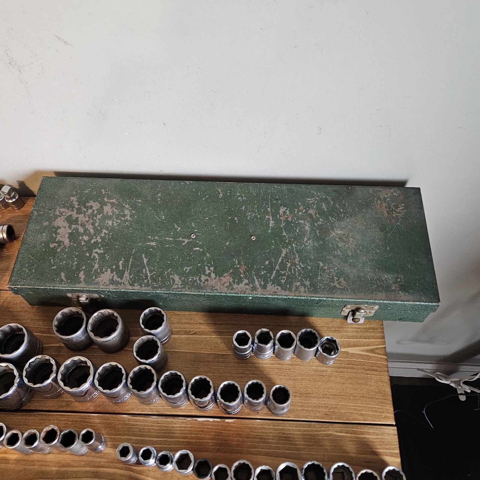 Large Mixed SK Tool, Sockets, Wrenches & Ratchets Lot