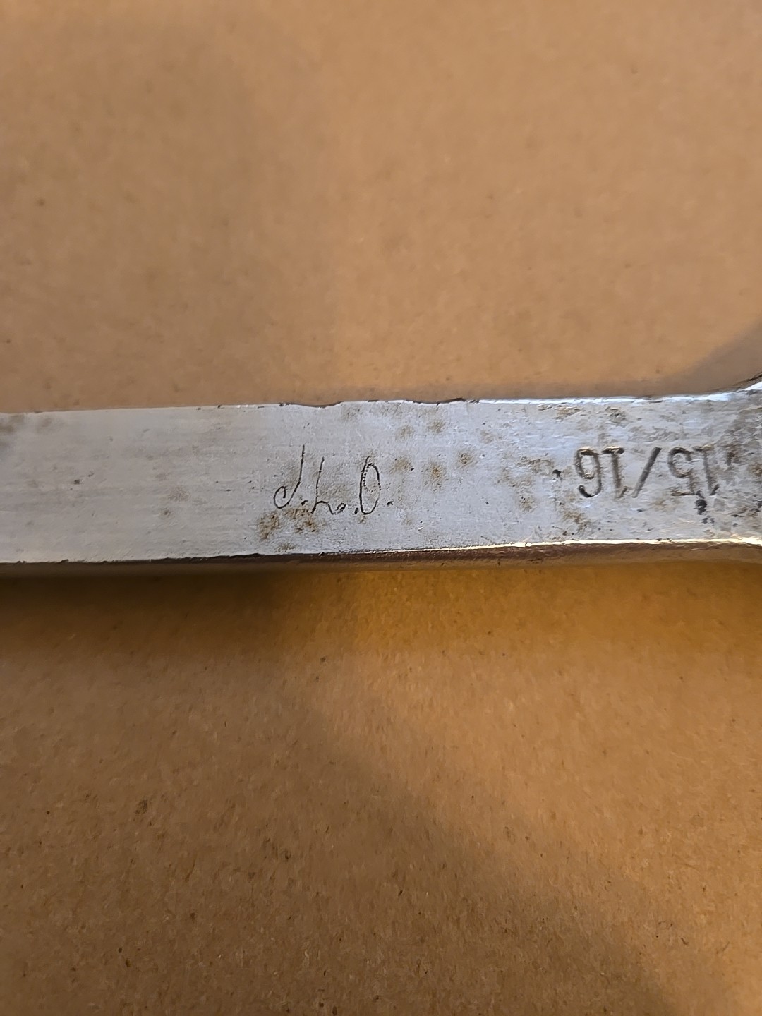 Mac Tools Sabina 15/16″ 12PT SAE Chrome Combination Wrench USA C12