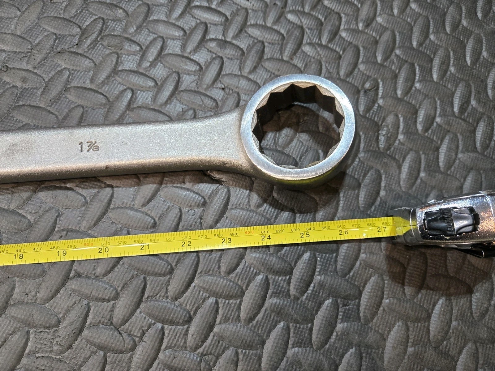 Matco Tools USA 1-7/8″ SAE Jumbo Large Combination Wrench 12pt WCL 602 26” Long
