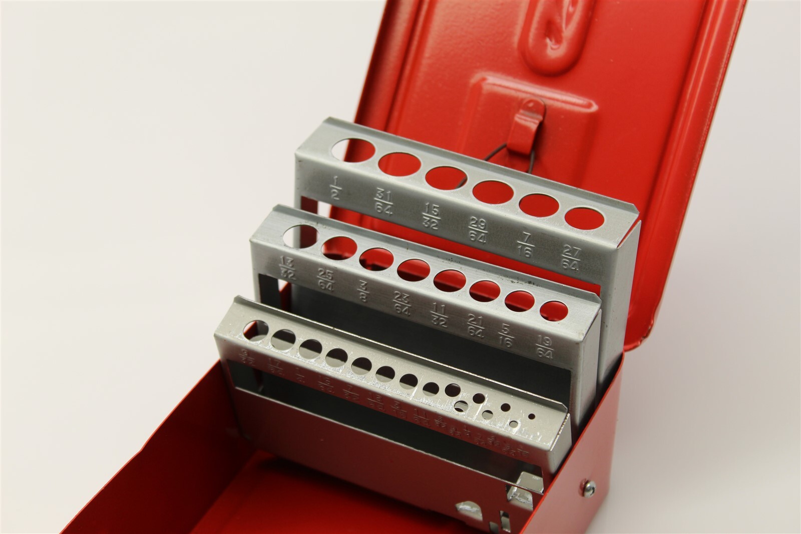 Straight Shank Twist Drill Set (empty)