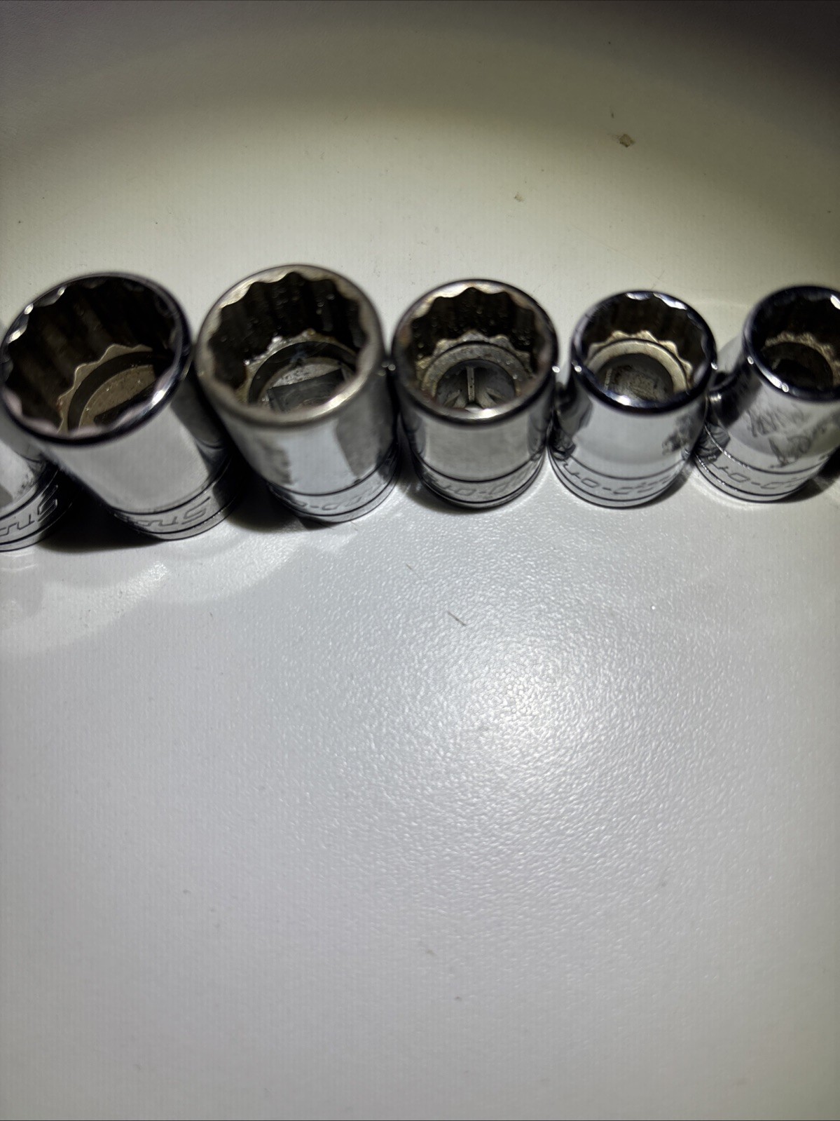 Snap-on Tools 12-Piece 1/4″ – 15/16″ Drive 12-Point Shallow Socket Set 🇺🇸 Nice