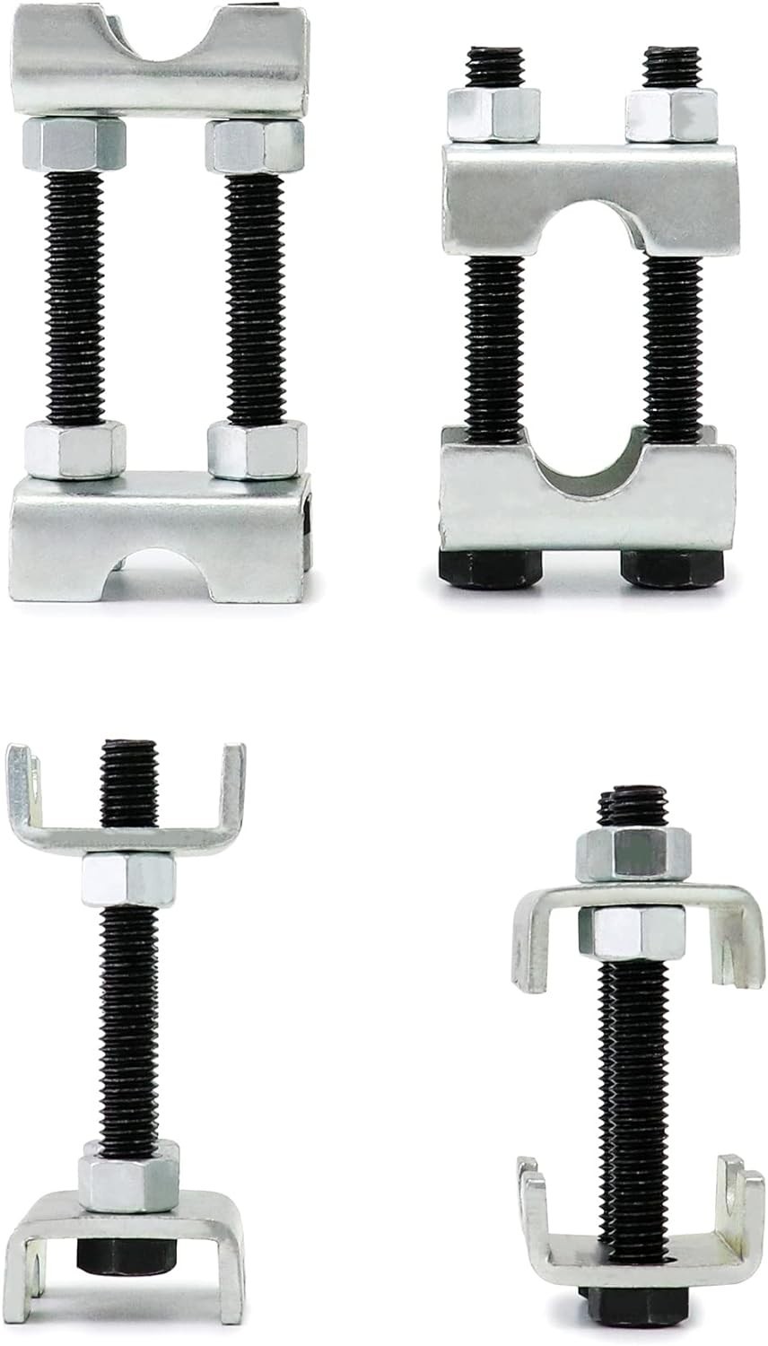 High-Quality Steel 2-Way Adjustable Spring Compressors – 8 Pack for Vehicles