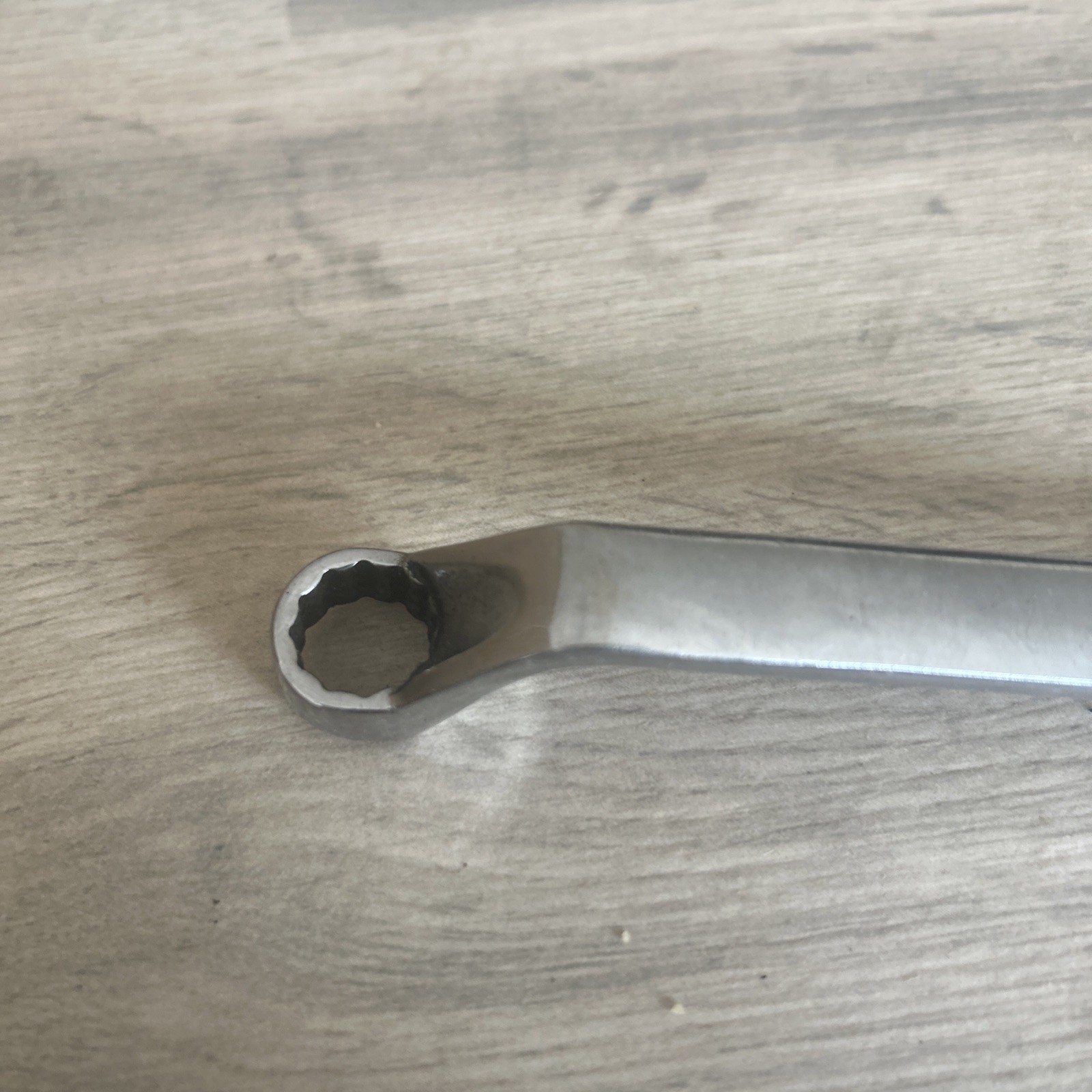 Snap-on XOM1214 12–14 mm 12pt Flank Drive 60° Deep Offset Box Wrench Spanner
