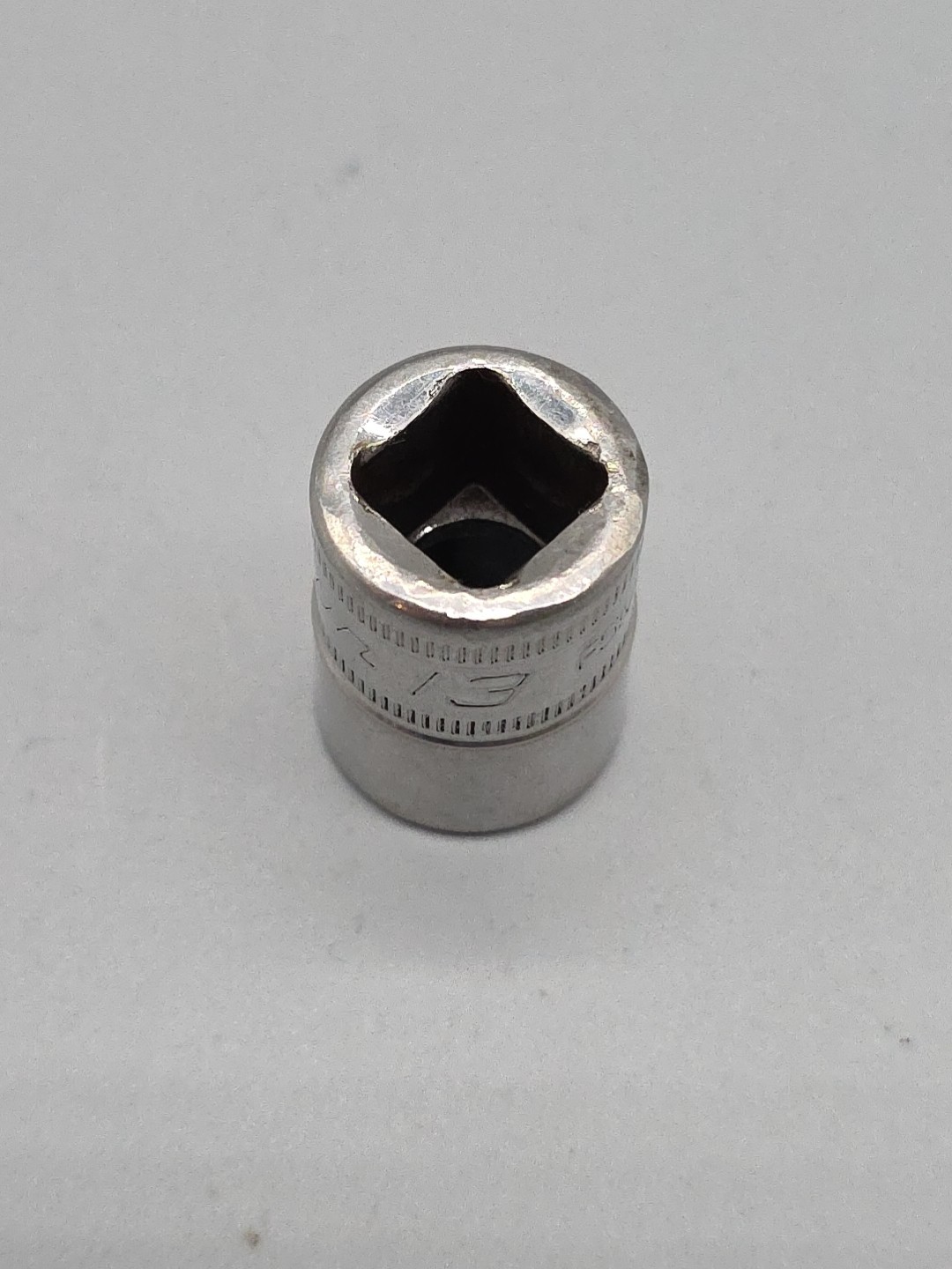 Snap On Tools 13mm Shallow Socket 3/8″ Drive 6 Point FSM131 USA