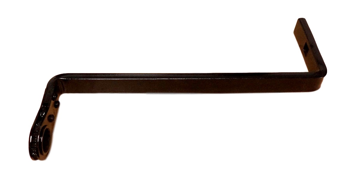 Specialty Products 87115 Ratchet Jack Tool 13/16″ Black Metal