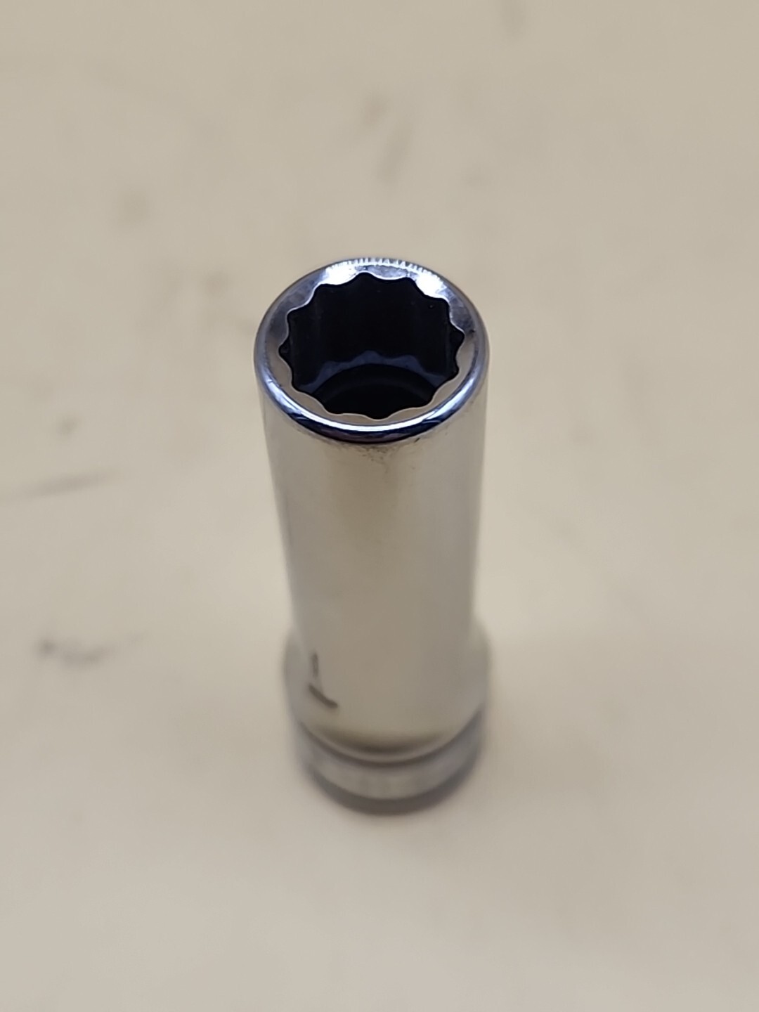 Snap-on Tools 3/8 Drive 12PT Deep Socket SF121 USA