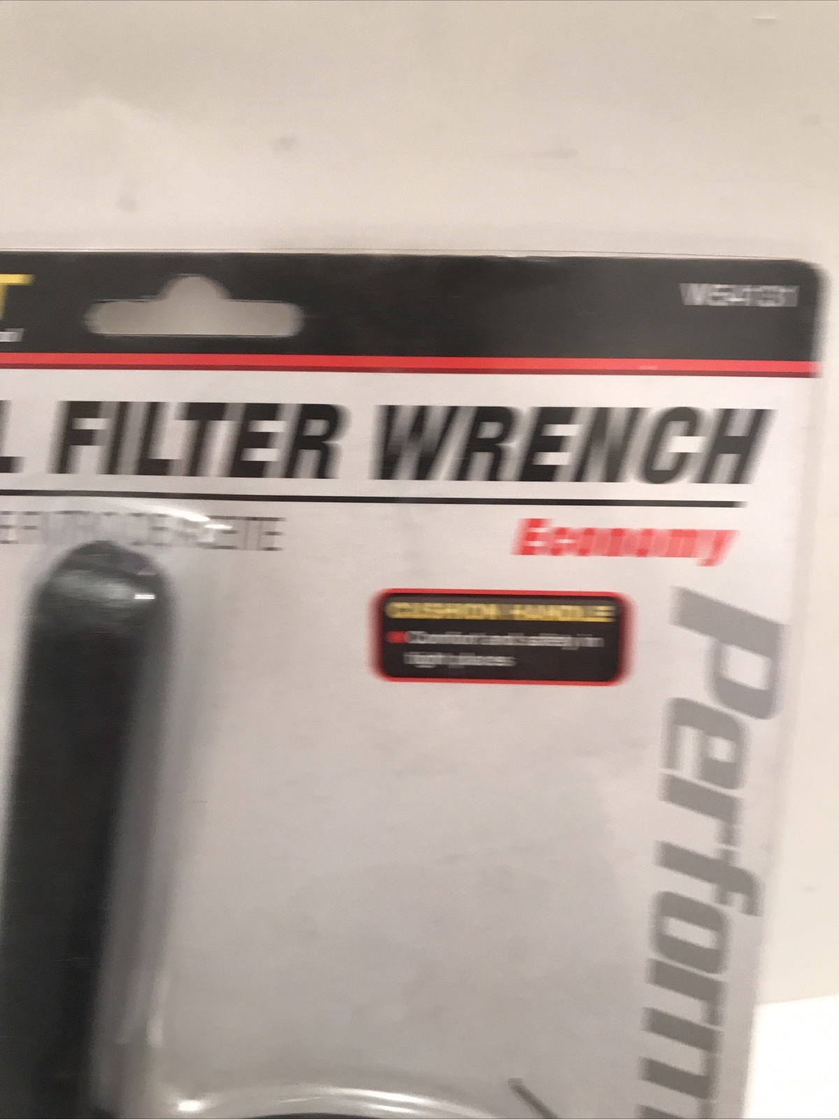 Performance Tool W54131 Oil Filter Wrench 3-7/16”-3-3/4” New Free Shipping!