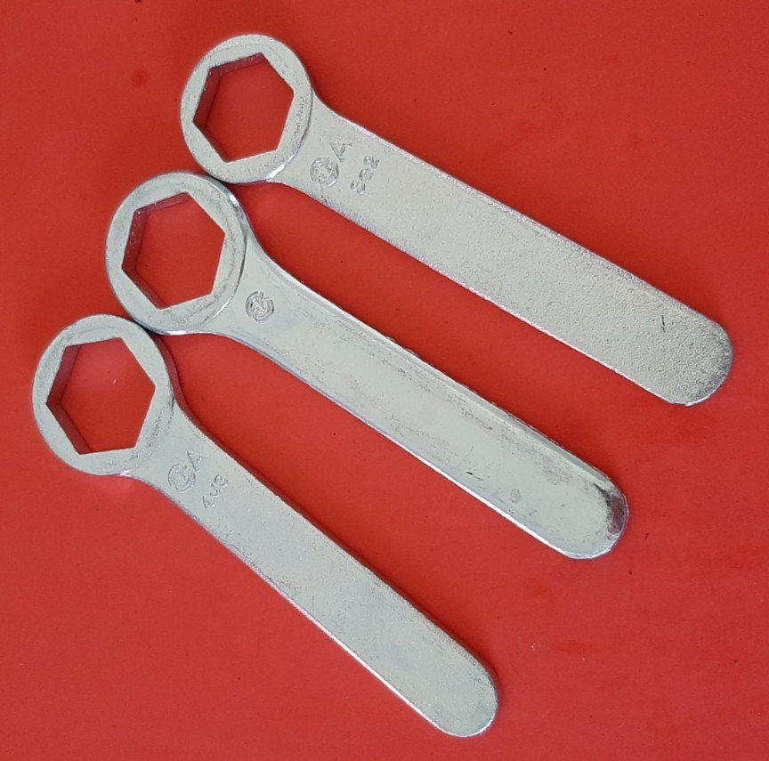 Honda Motors Motorcycle Box Ring Wrench 6pt Point Tool Kit HM RK 22mm 24mm 26mm
