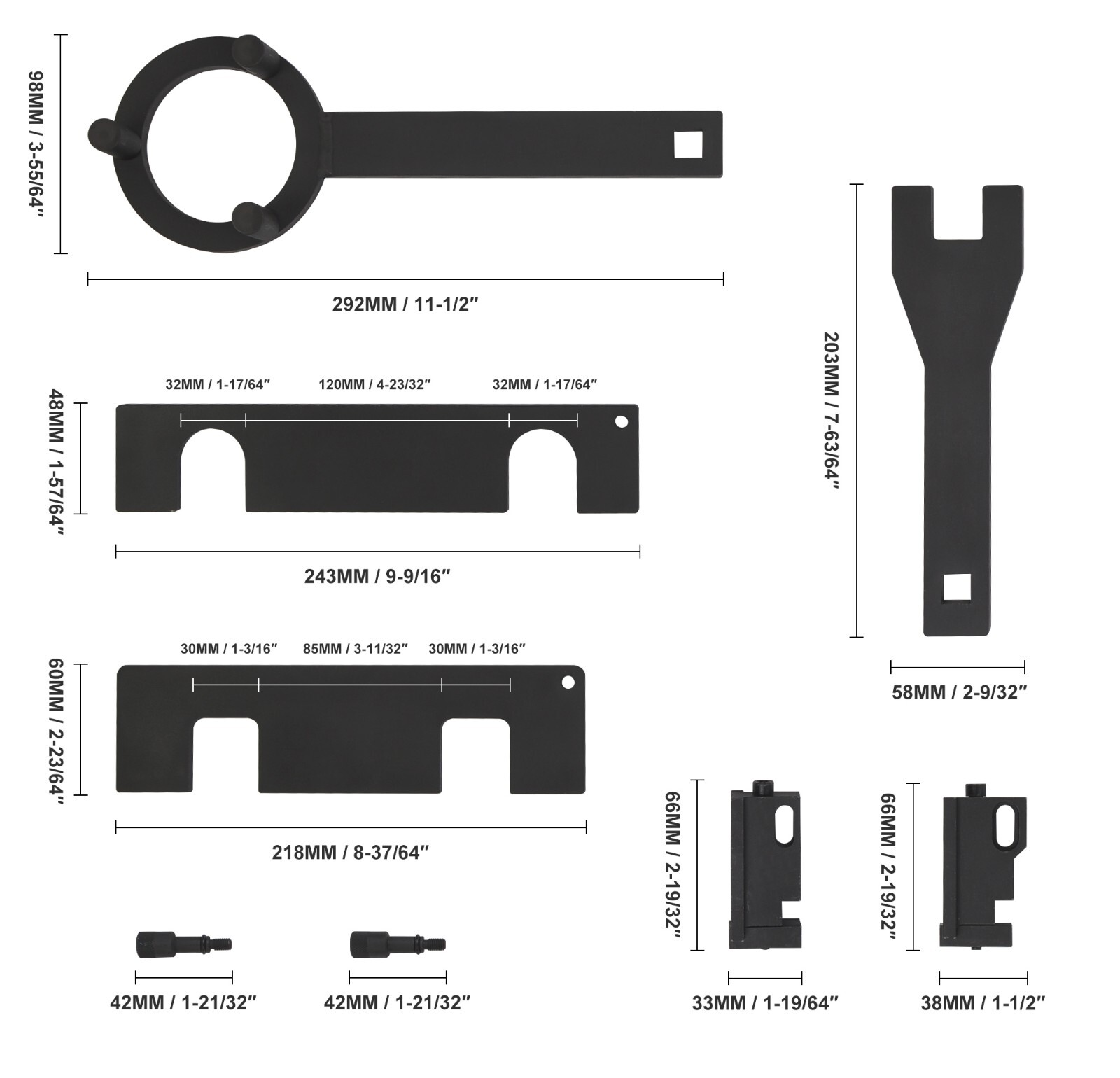 Engine Timing Tool Set for Buick Excelle Chevrolet New Cruze 1.0L/1.4 L / 1.5T