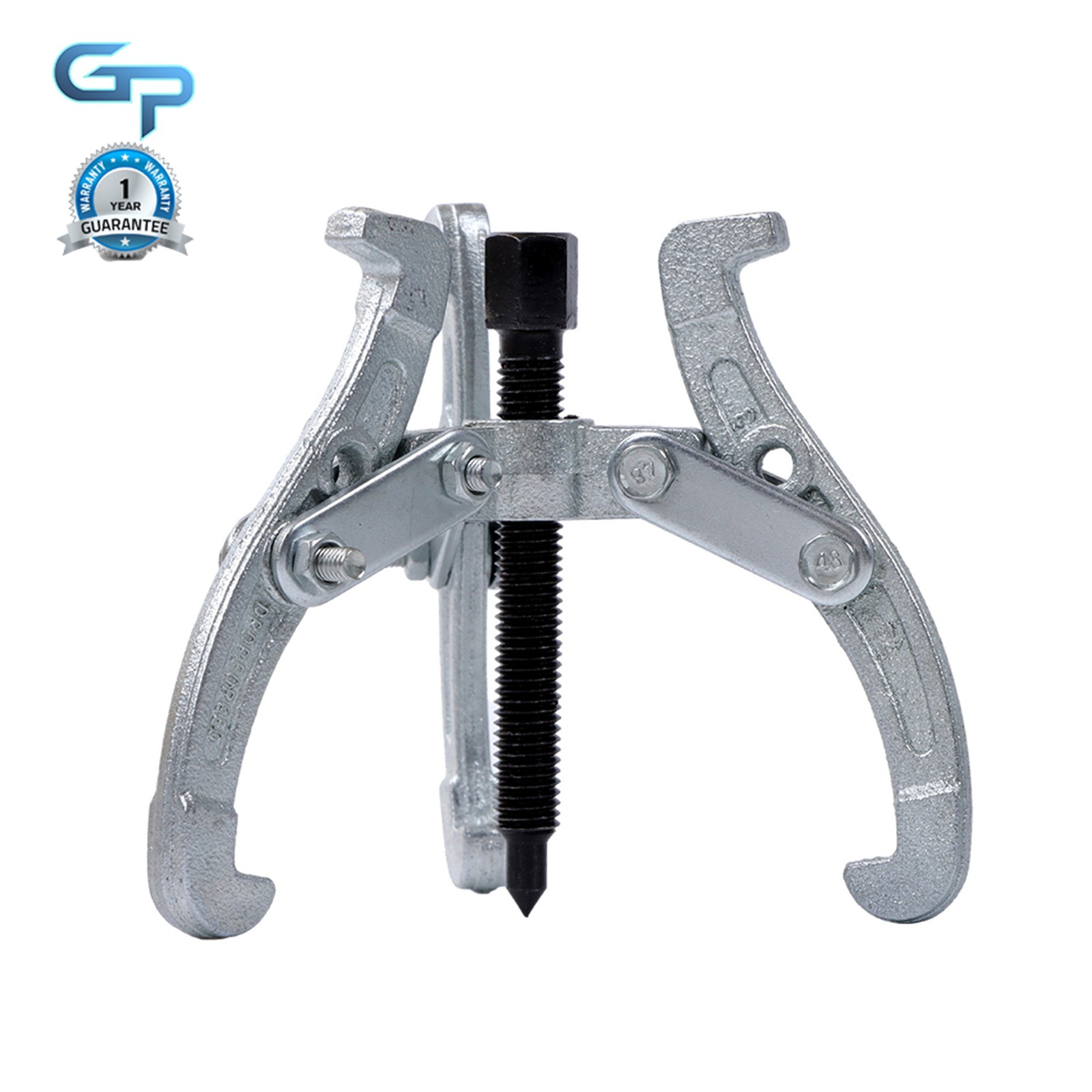 3 Jaw Puller Tool Kit 4 pcs Bearing Puller for Pulley Gear Bearing 3“ 4” 6“ 8”