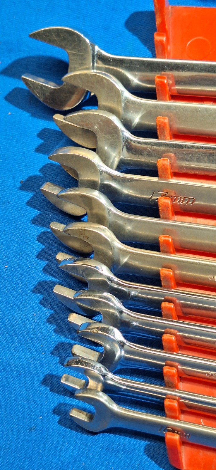 Snap-On OEXM710B +1 11pc Metric combination wrench set 20mm – 10mm