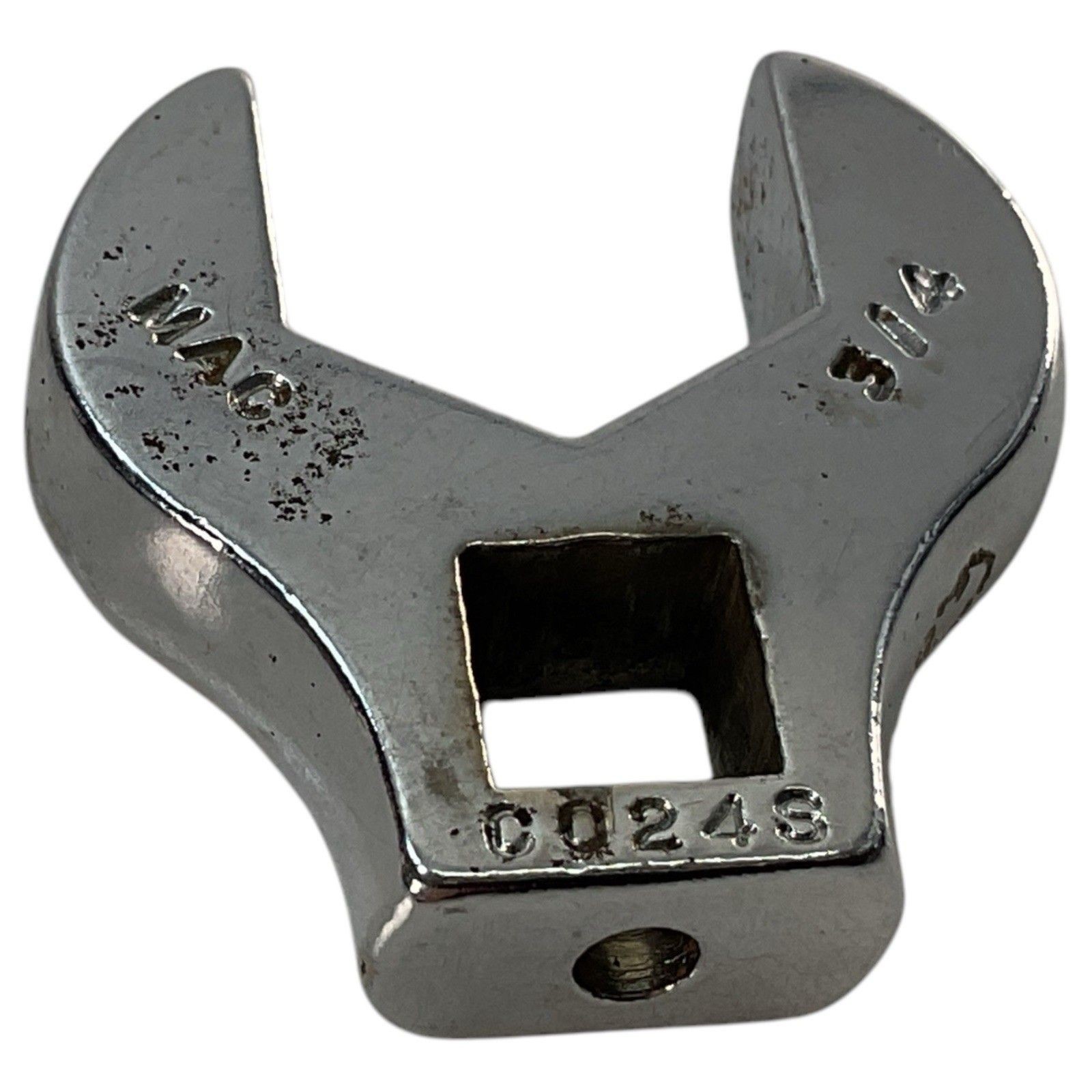 MAC Tools CO24S 3/4″ 3/8″ Drive Open End Chrome Crowfoot Socket Wrench USA