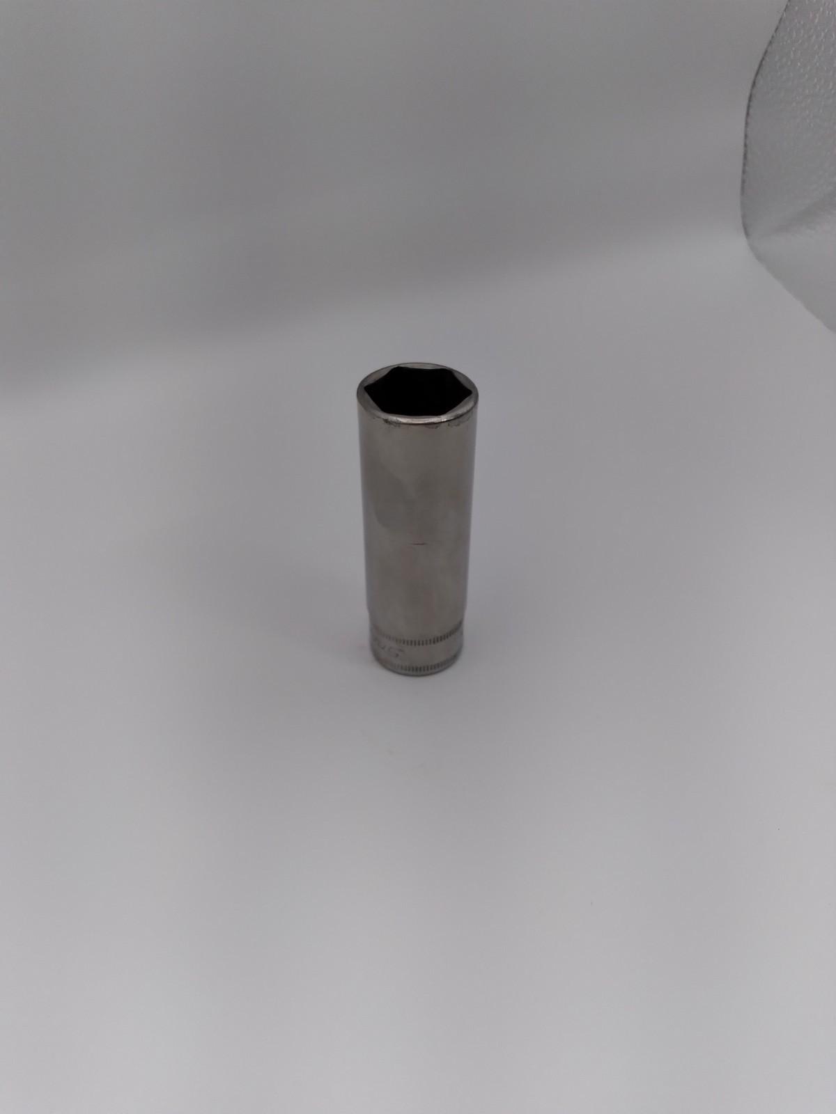Snap On Tools 3/8″ Drive 6-Point Metric 17mm Deep Socket Chrome SFSM17 USA USED