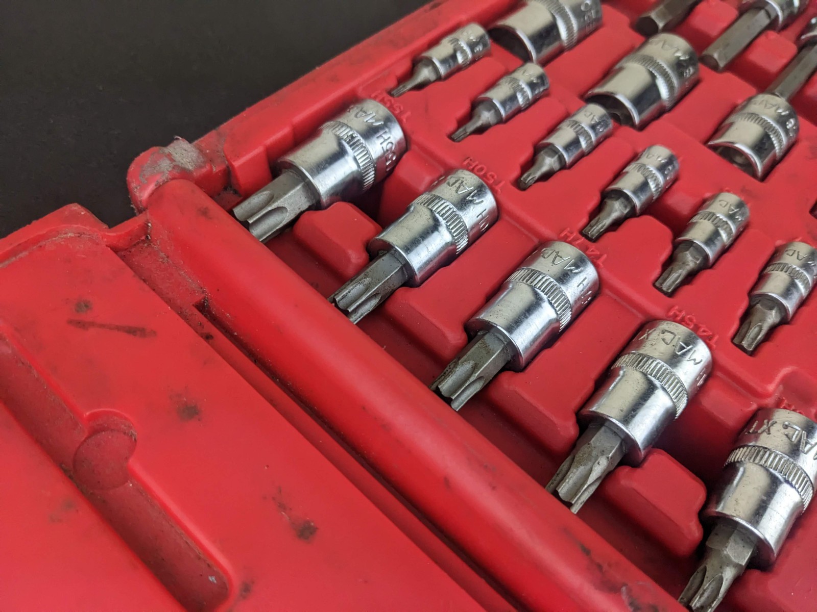 #bj900 MAC Tools SMXVHT50B Master Hex & Star Bit Driver Set