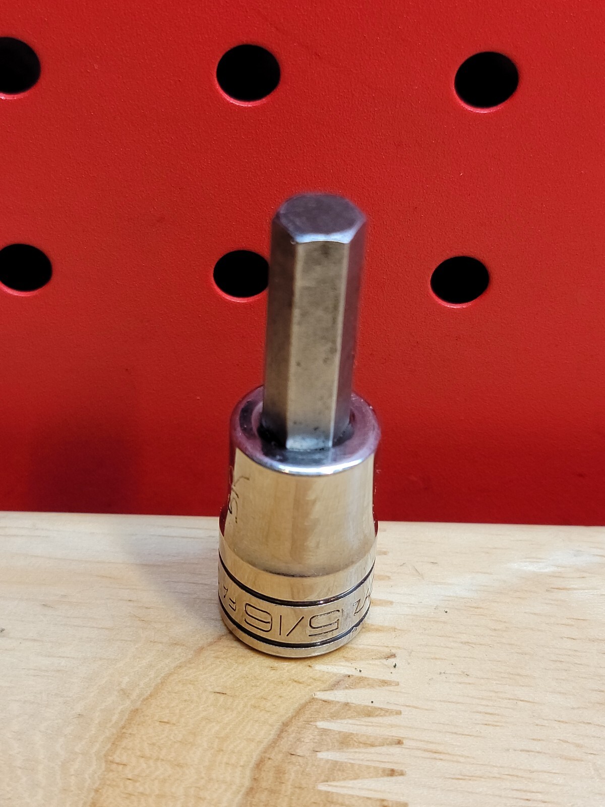 Snap-on FA10E 5/16″ 3/8” Drive SAE Hex Bit Allen Socket Driver See Details
