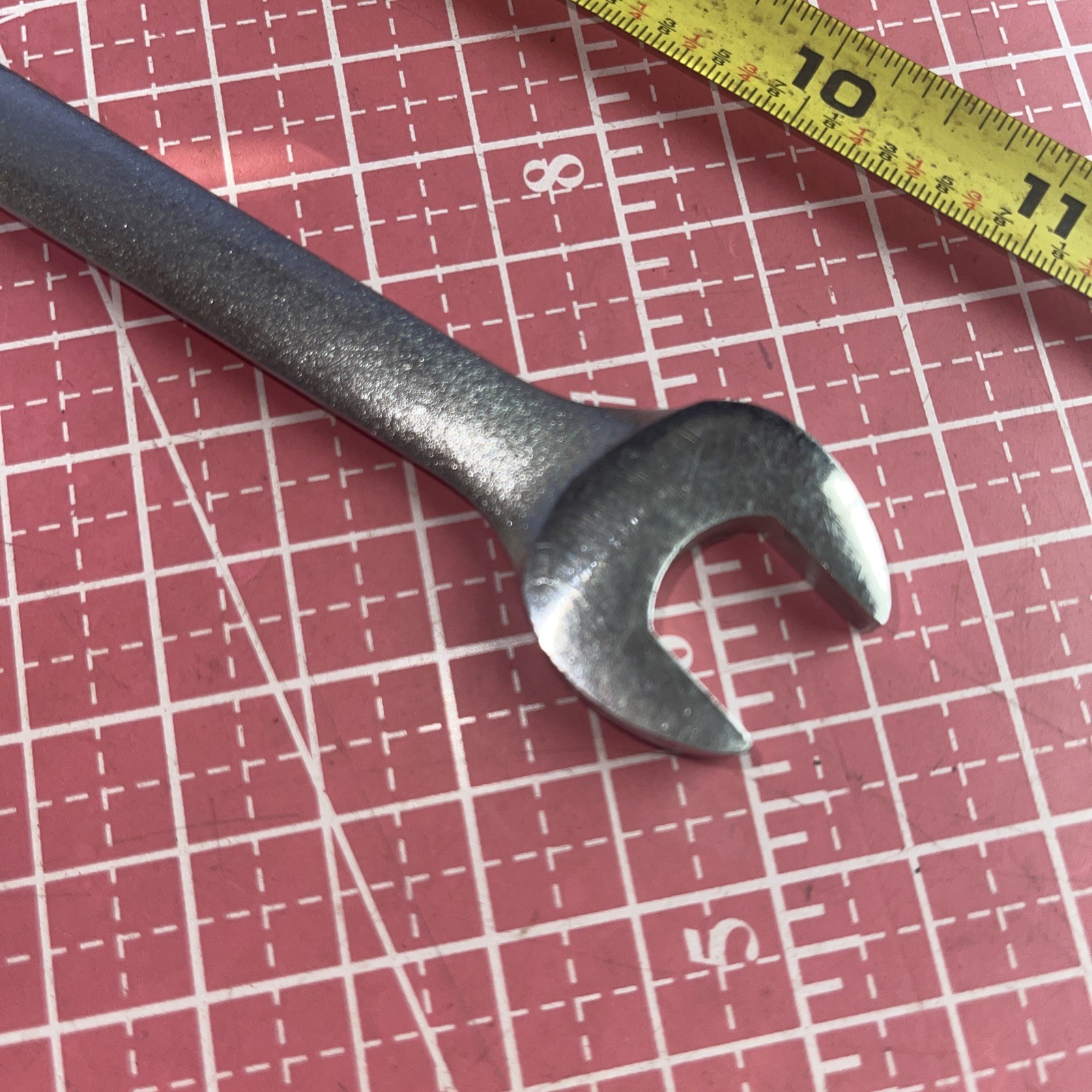 Proamerica USA 1114 14 X 15 MM Metric Open End Wrench 14MM 15MM Vintage