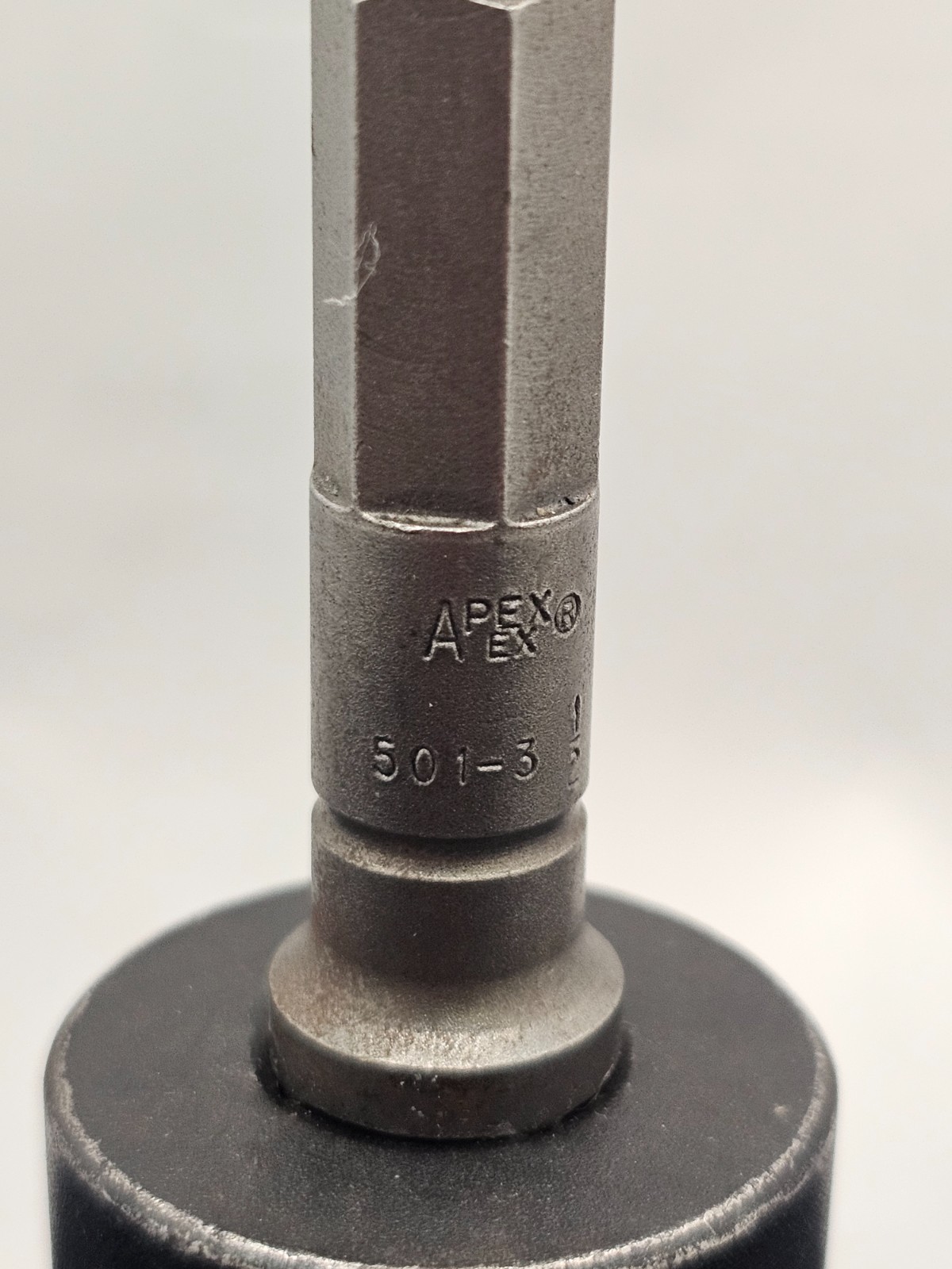 Proto 7334HT 1-1/16″ Deep Impact Socket 1/2″ Drive, 6pt W/ Apex 501-3 Extention