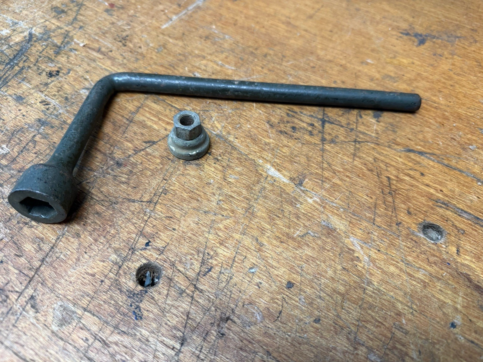 M151 M151A1 M151A2 G838 Army Jeep M416 Trailer Wheel Lug Wrench