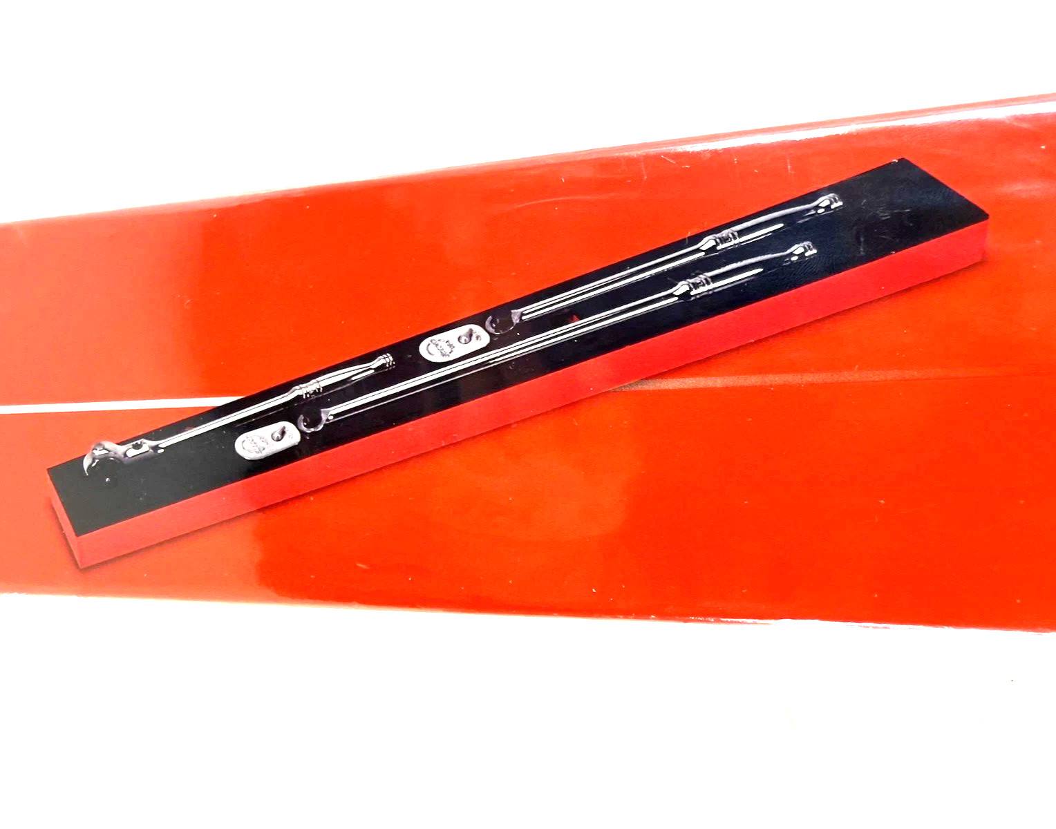 New Snap-on™ 3/8″ drive Indexible Head Ratchet Set FNF100 F80MP FLL80MP Foam Set