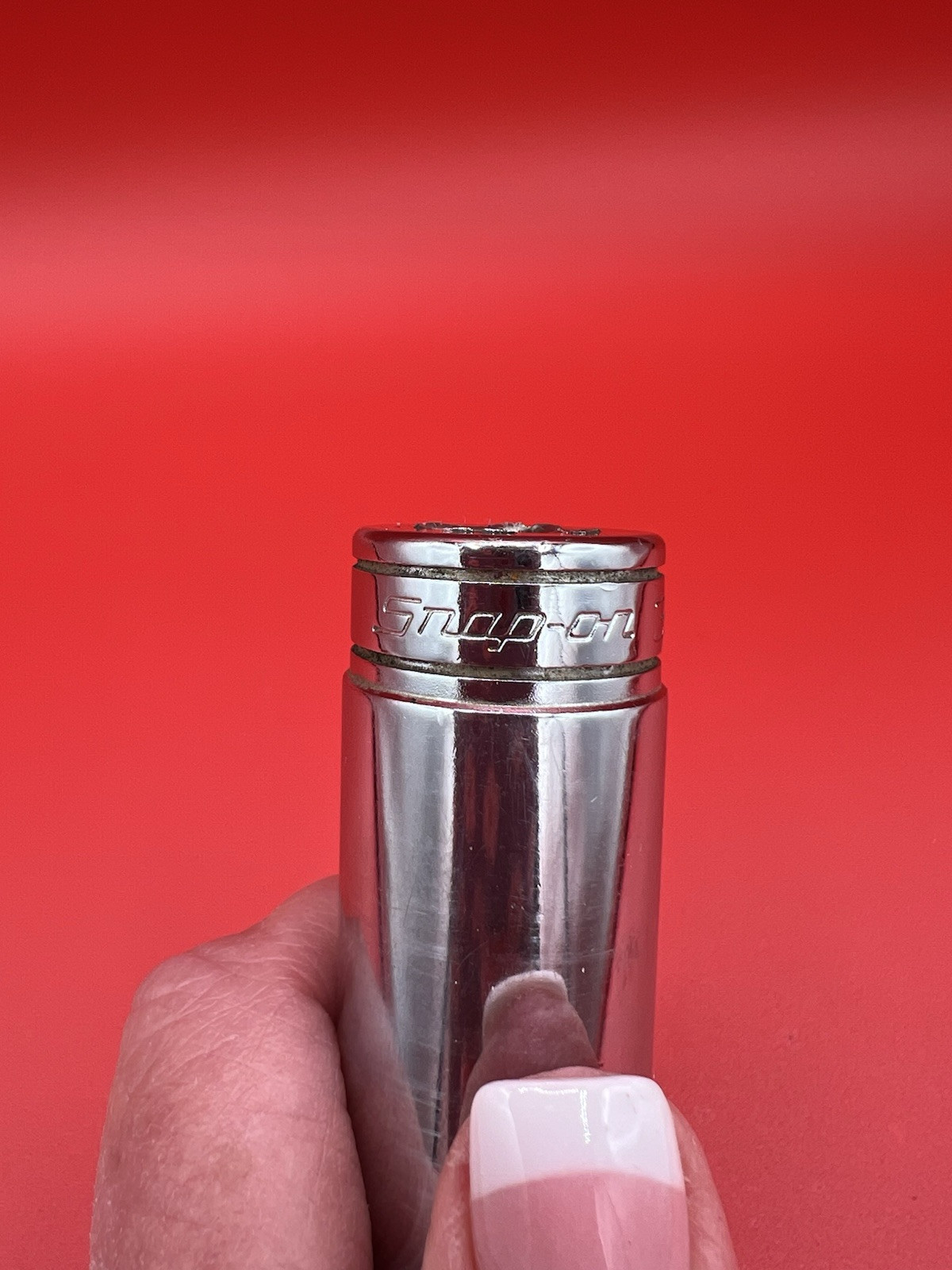 😊 🔧 Snap‑on SFS241 – 3/8″ Drive 3/4″ SAE Deep Socket – 6‑Point – Chrome –USA✨