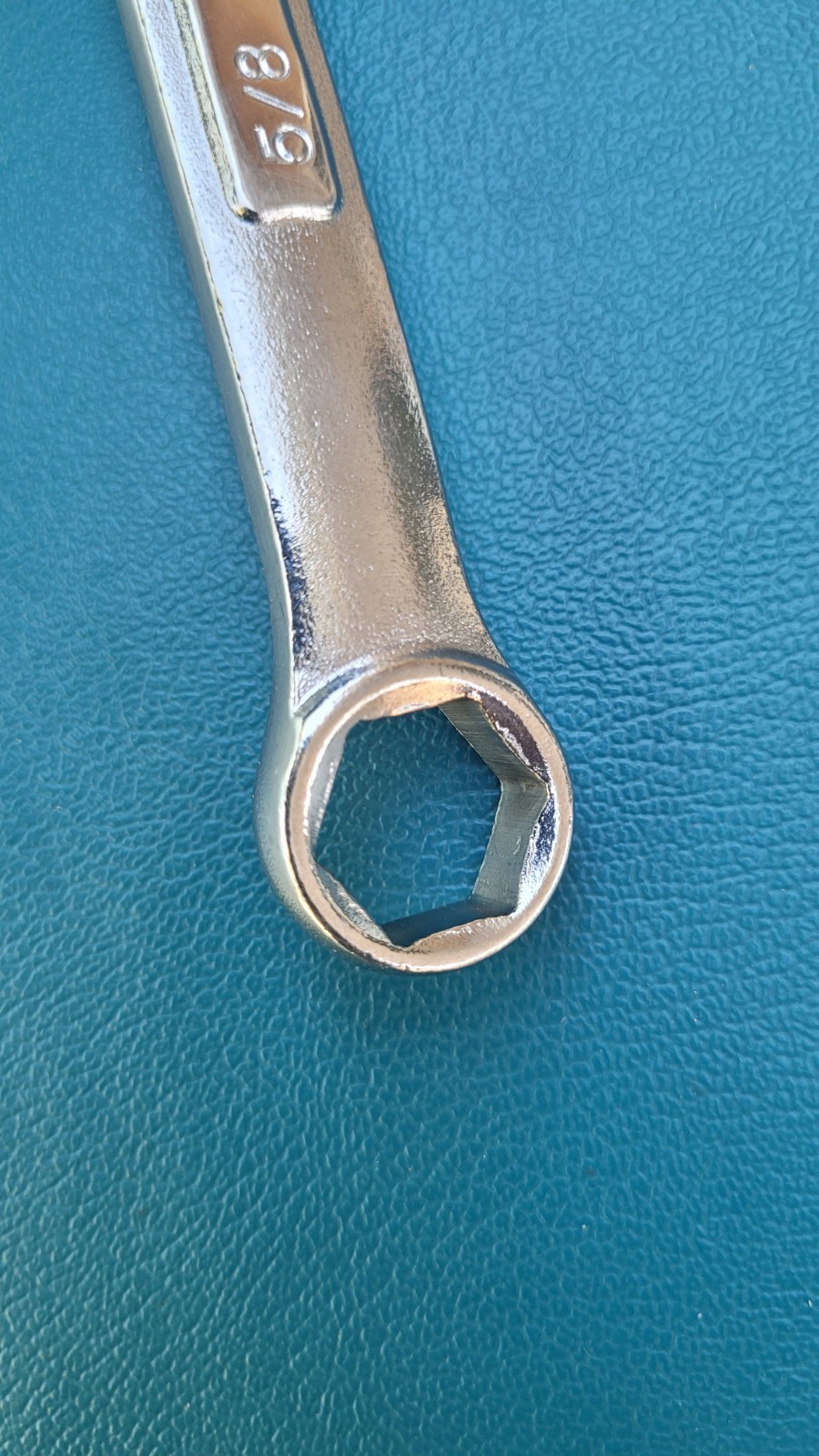 CRAFTSMAN 5/8” 6pt Combination Wrench -VA- 44387 Vintage USA MADE