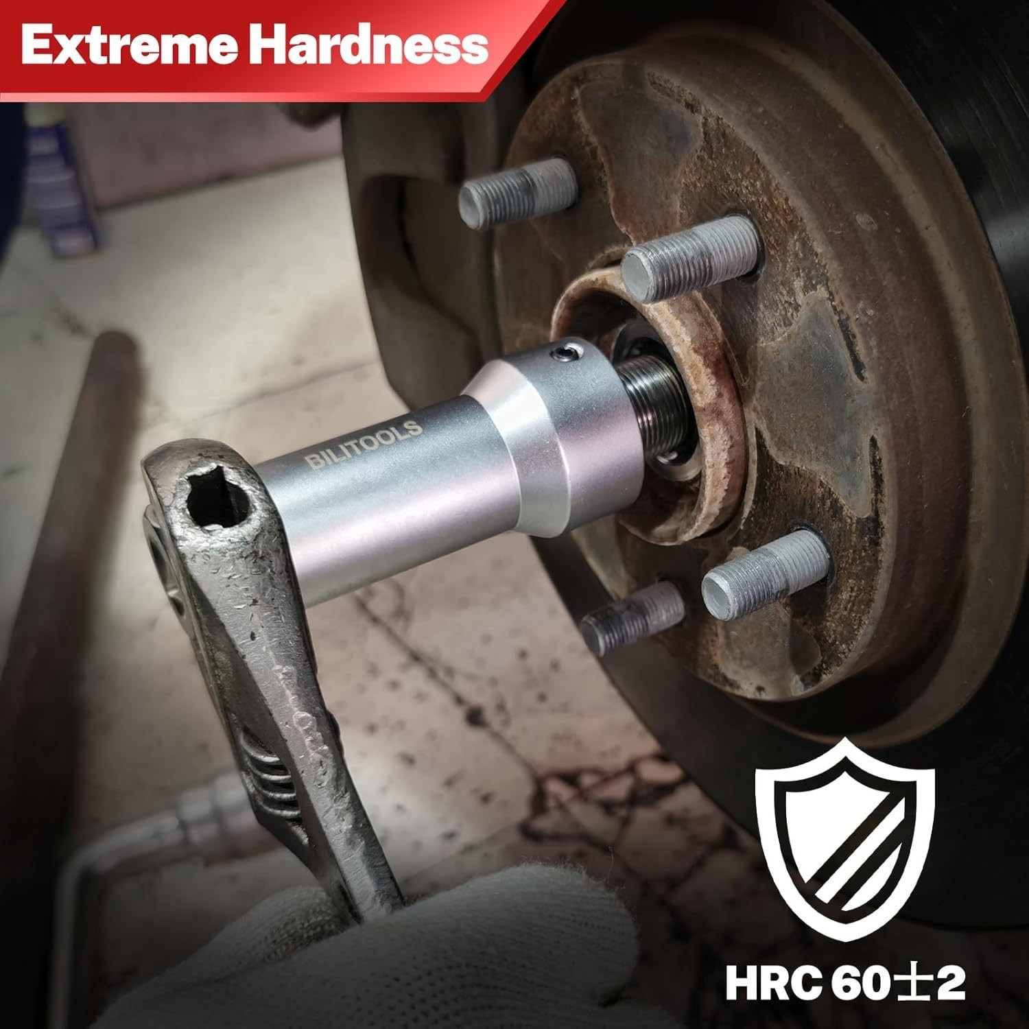 Expert Axle Spindle Rethreading Tool-~