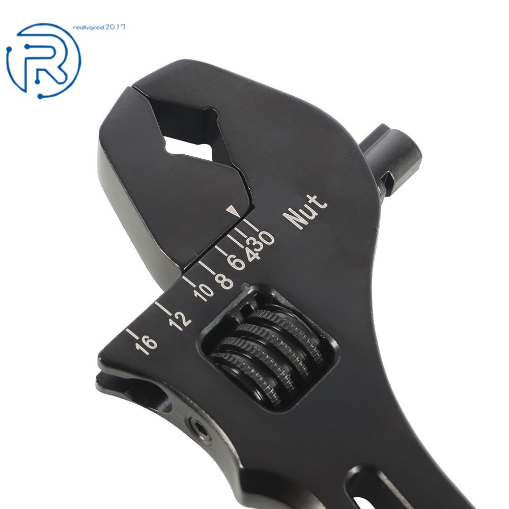 Adjustable Wrench 3AN-16AN Aluminum Spanner Tool For Hose End Fitting Hose Line