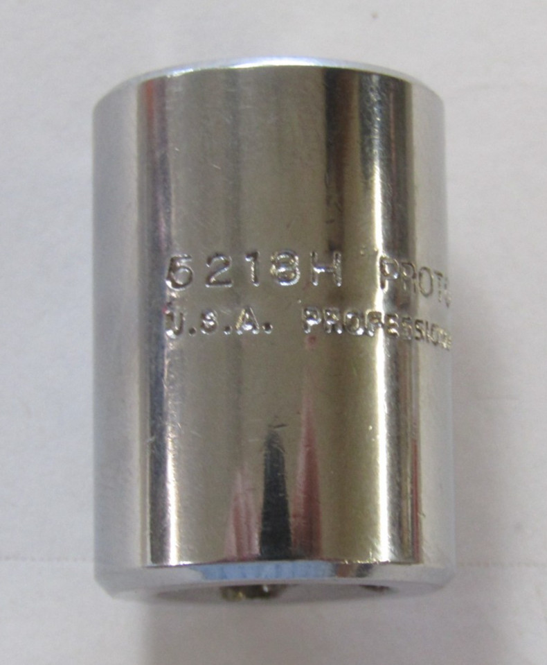 PROTO Professional 3/8, 7/16, 1/2, 9/16, 5/8, 3/4″ SOCKET 3/8″ dr 5224H 5212H