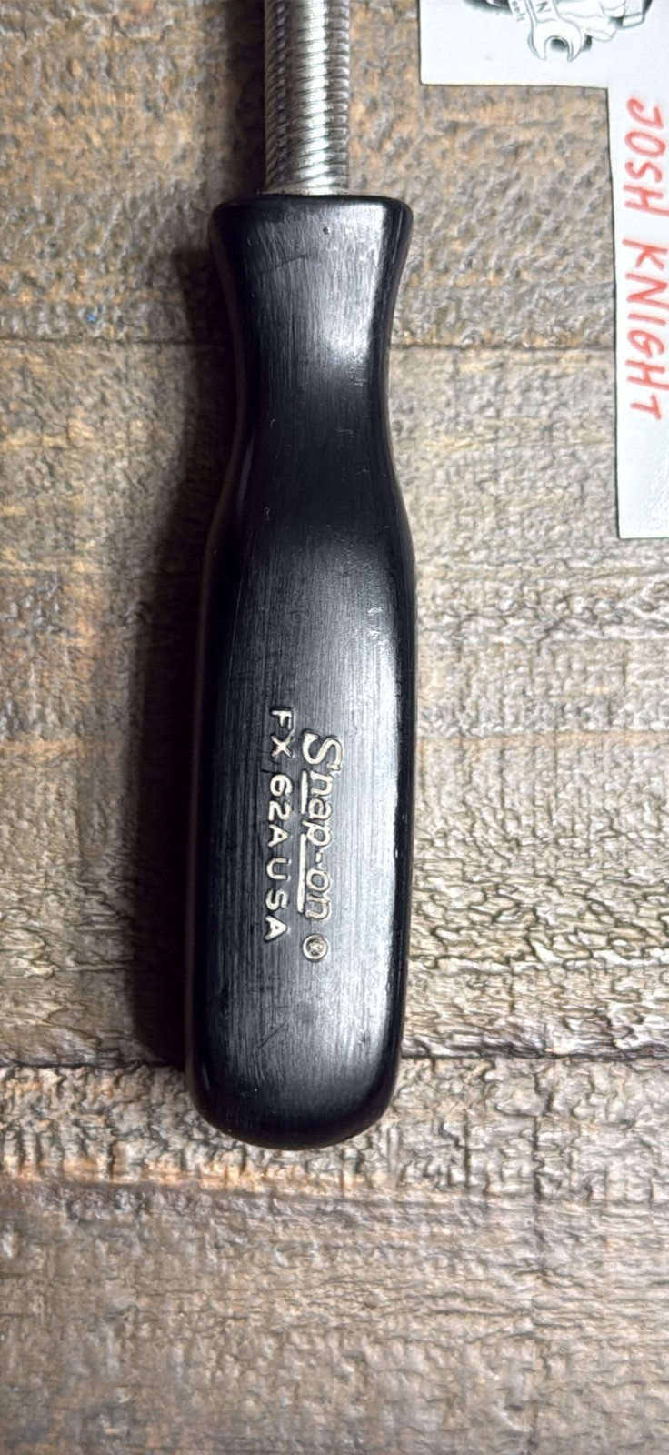 Snap on FX62A 3/8”drive flexible driver no owner markings