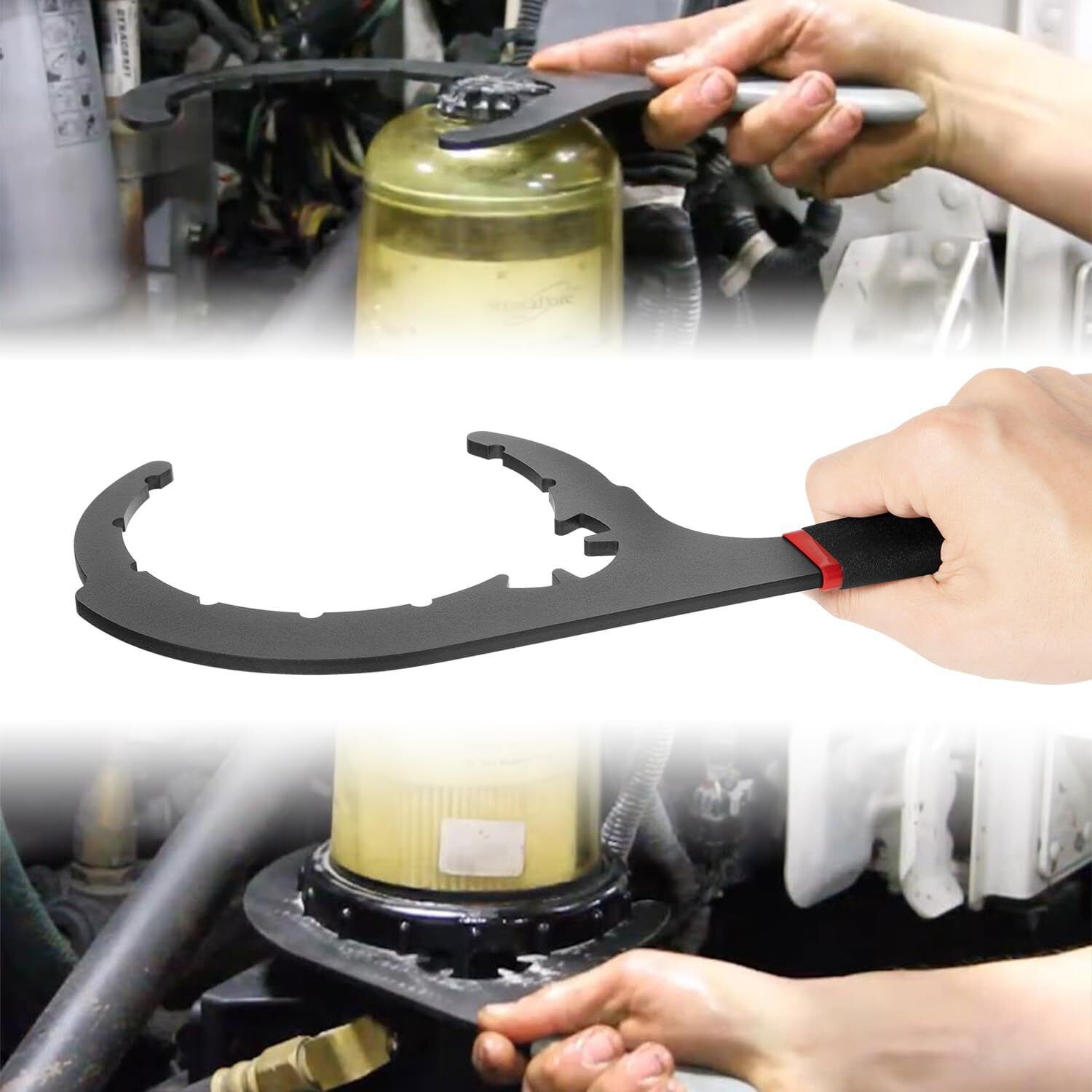 1pc 61090 Diesel Filter Wrench For 5″