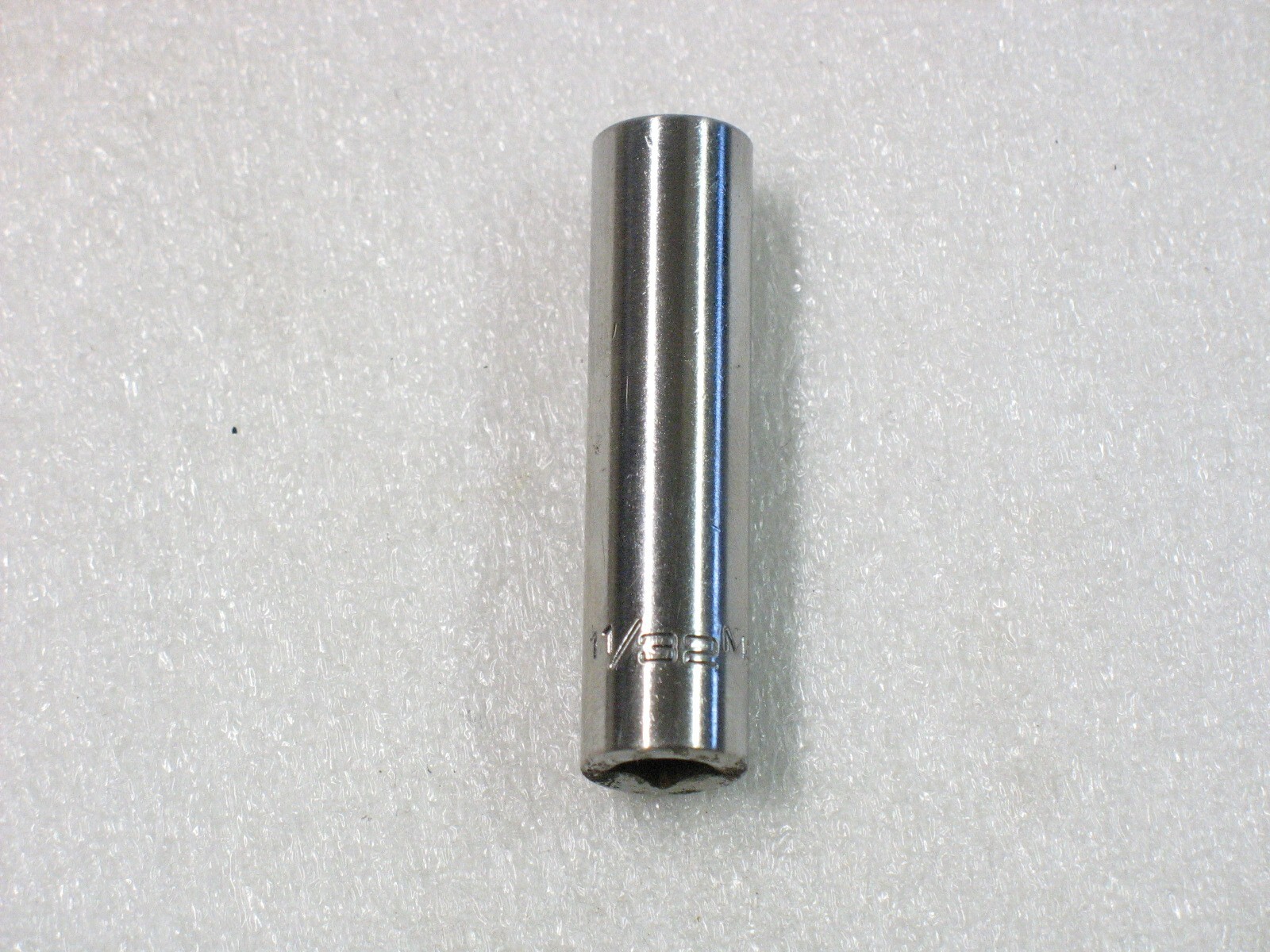 Matco Tools 11/32″ Deep 6 Point 1/4″ Drive Chrome Socket AD116