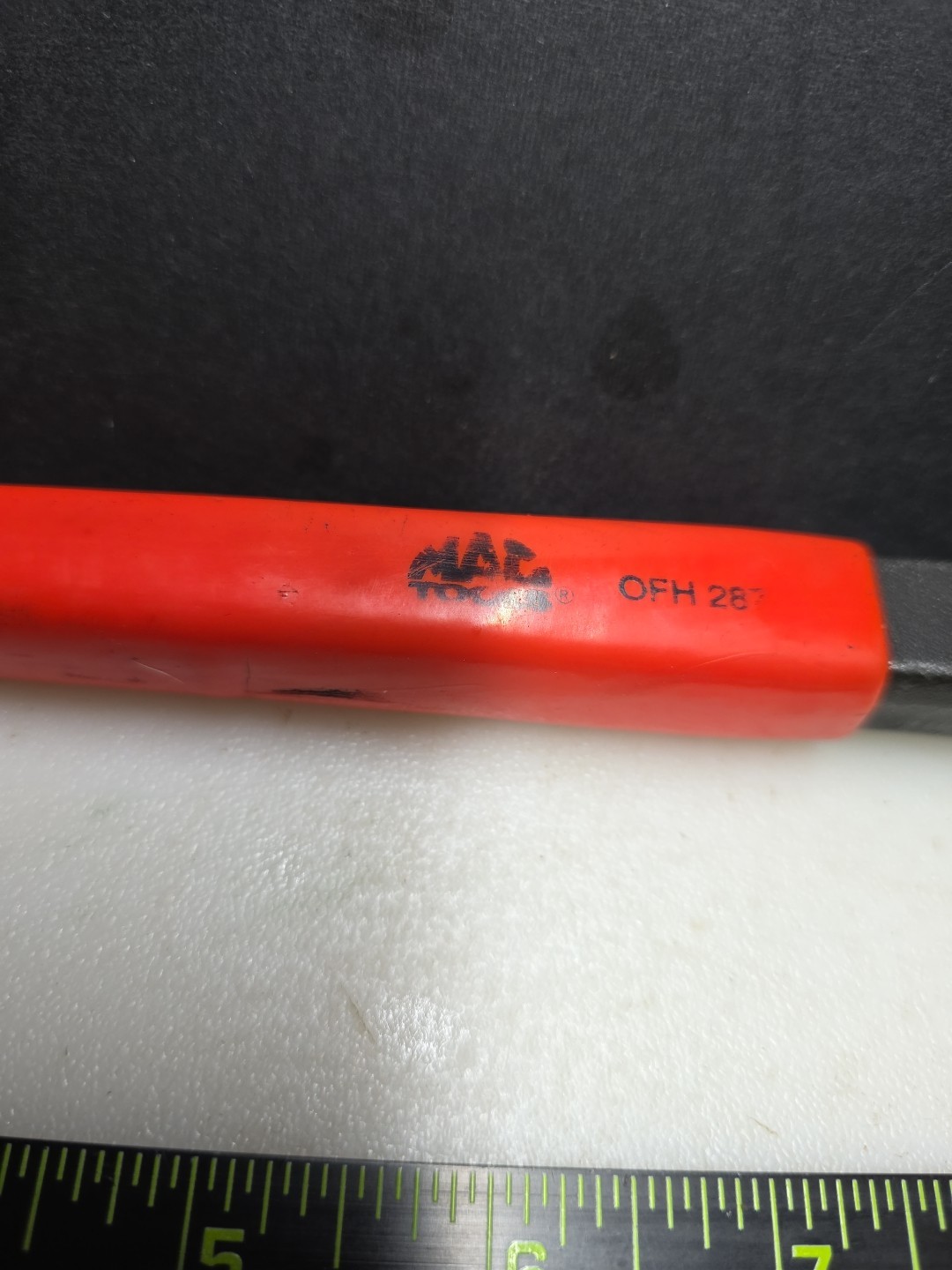 Mac Tools OFH 287 Filter Wrench Semi Truck