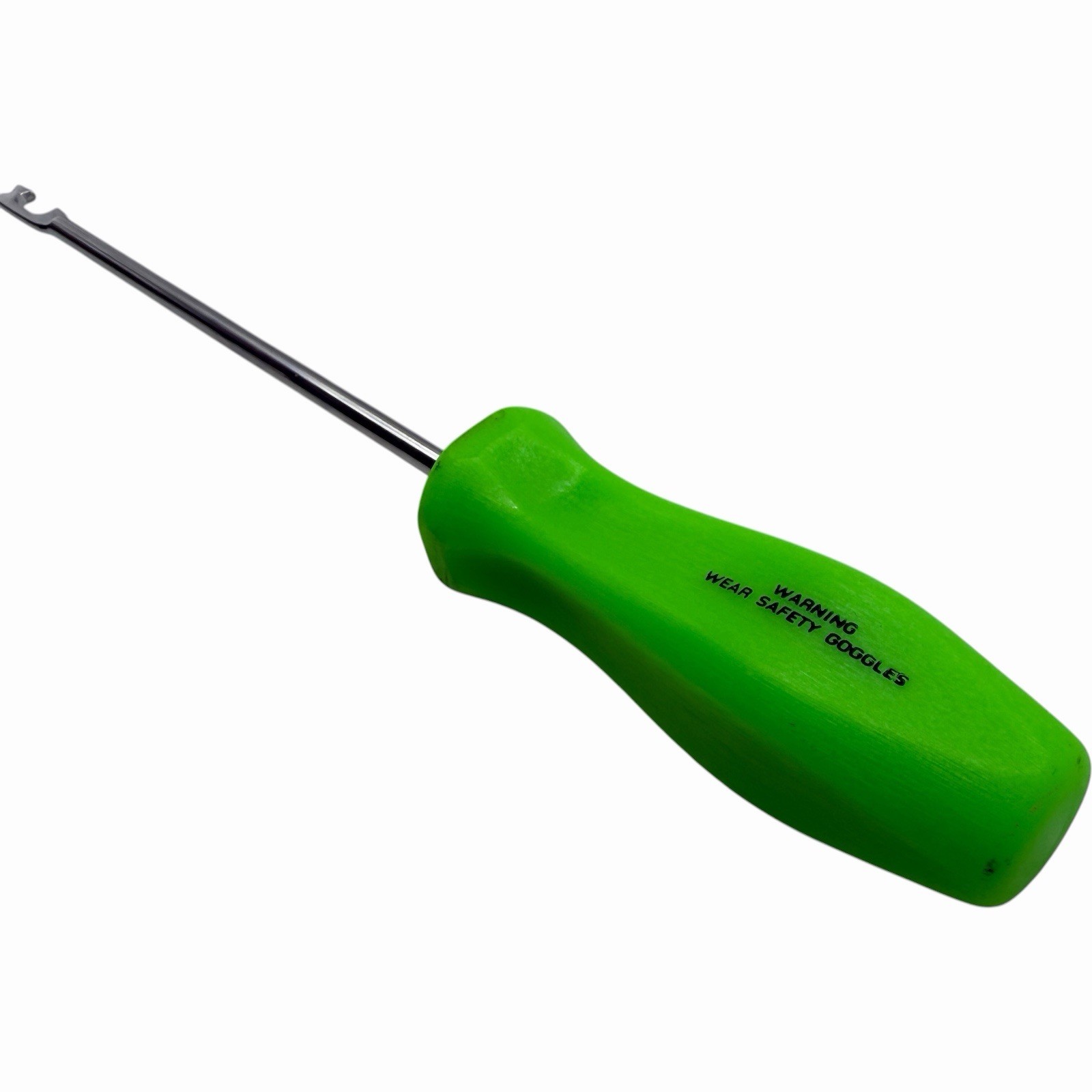 Snap On Tools Push Pull Spring Tool Groove Green SPRG618G 6 Inch Shaft