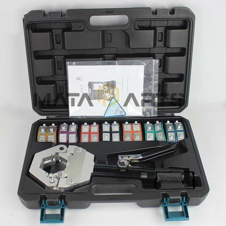 71500 Manual Hydraulic A/C Hose Crimping Air Conditioning Repaire Crimper Tools