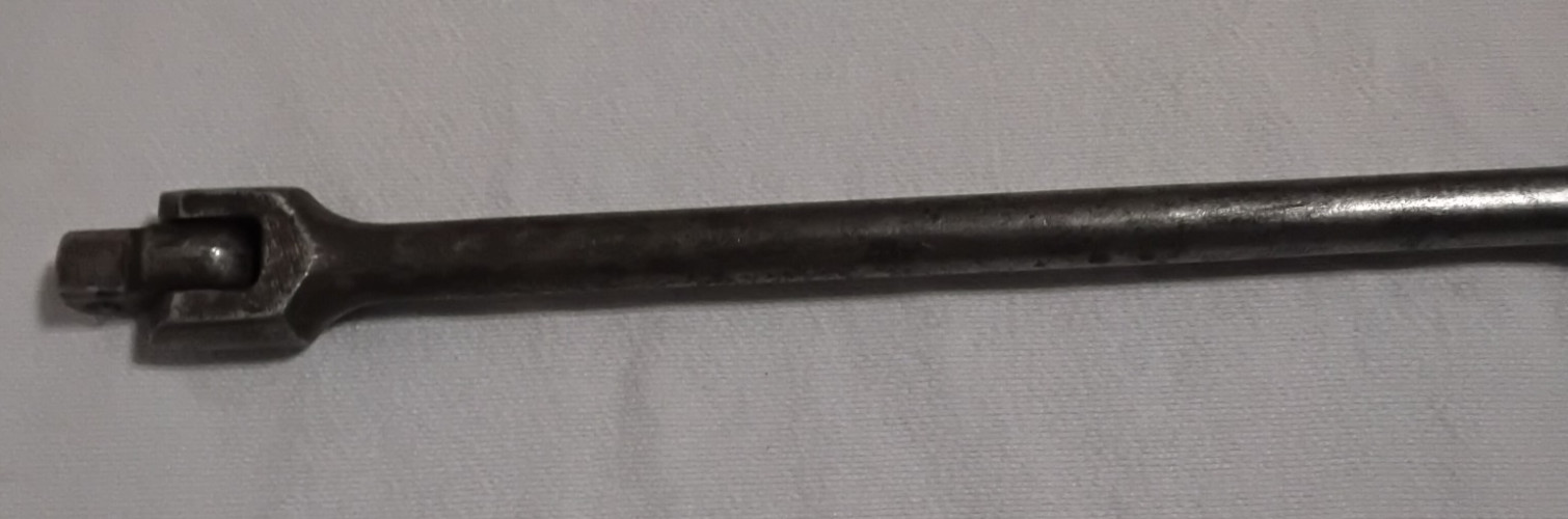 Vintage Plumb Plomb Plvmb 5467 USA 1/2″ Drive Breaker Bar 16 inch Pebble Finish