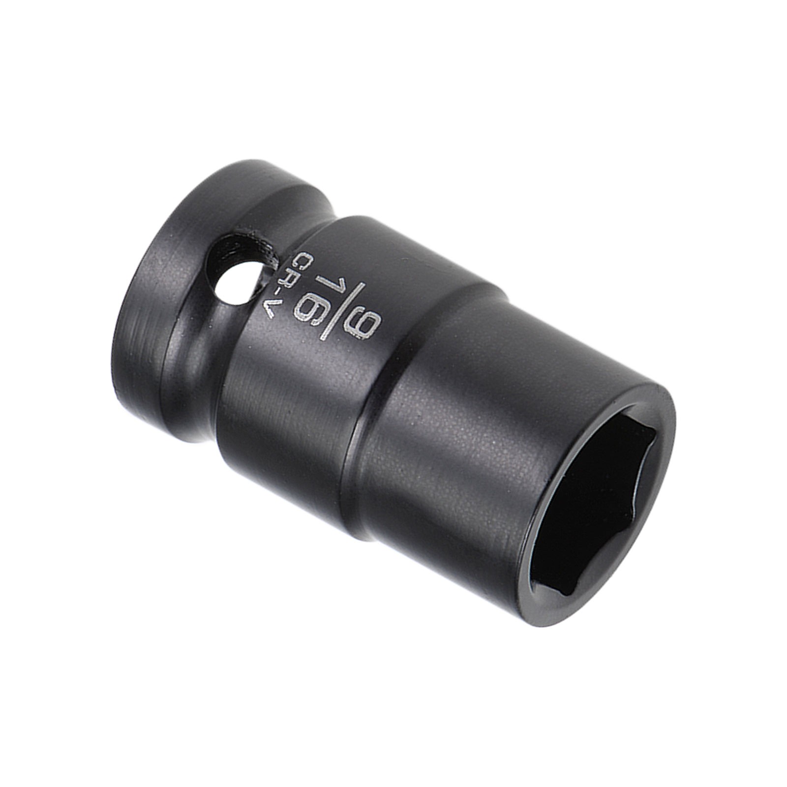 6-Point Shallow Impact Socket 1/2Inch Drive 9/16-inch Socket CR-V Axle Nut