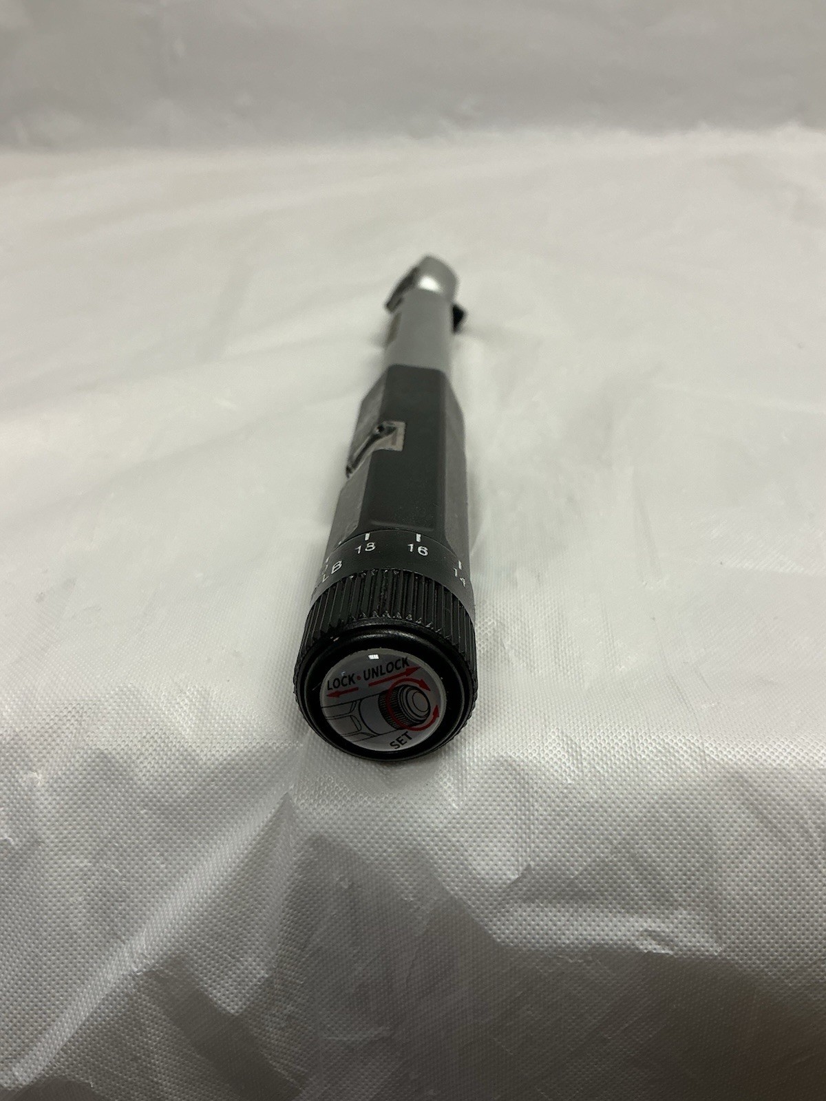 Steelman 1/4 in. Drive Adjustable Torque Wrench, 30 to 150 Inch Pounds